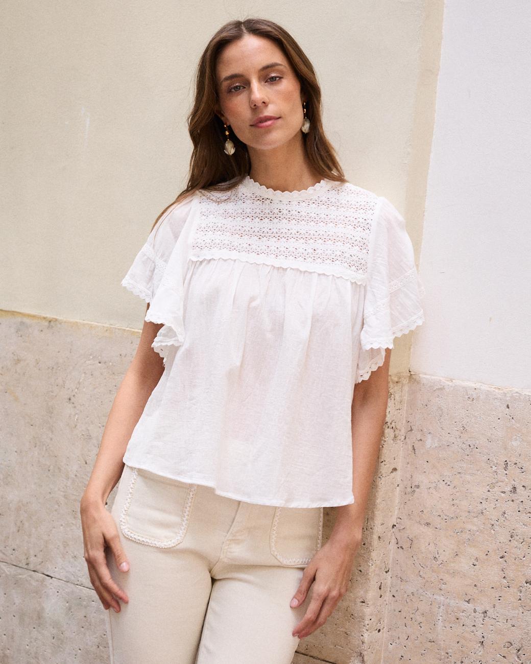 Blusa Pizzo Sarah