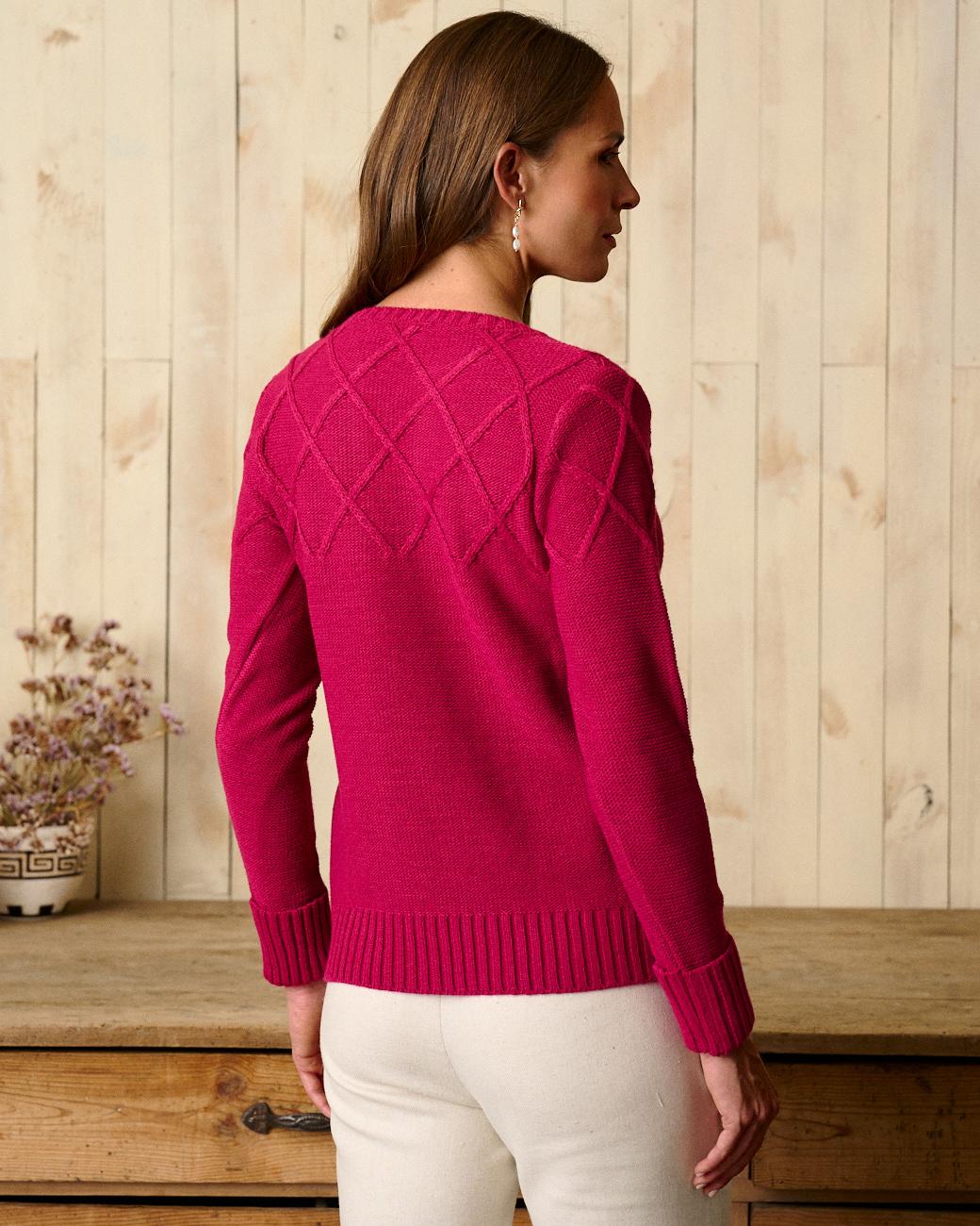 Maglione a Rombi Crezia