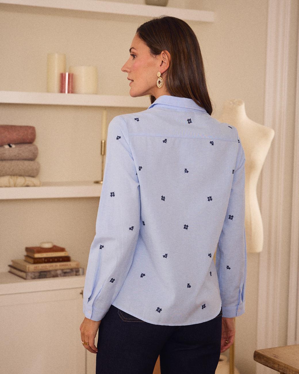 Camicia Celeste Gaby