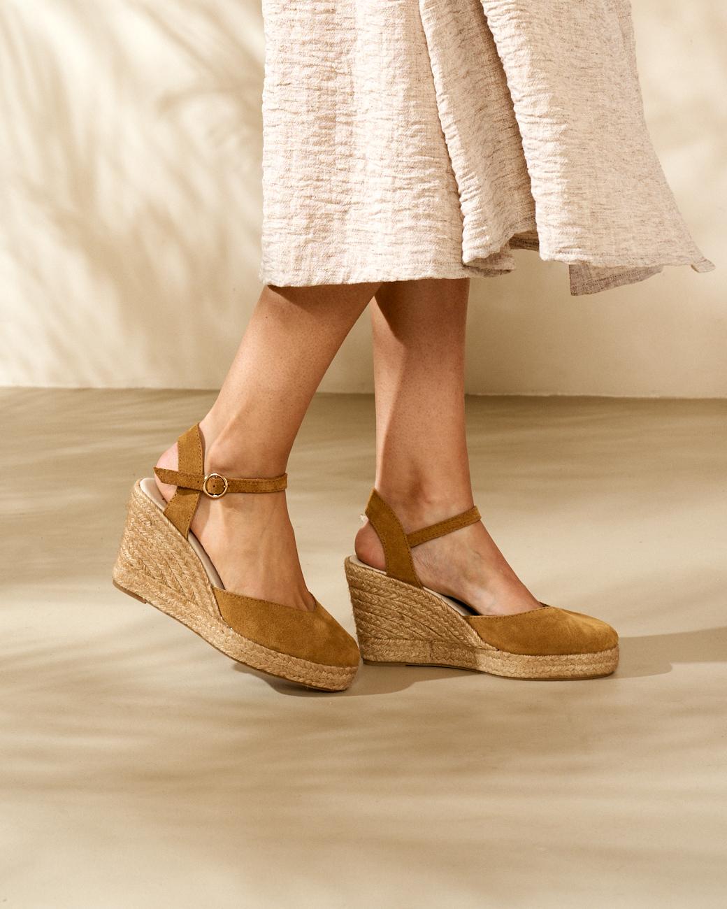 Espadrillas Camel Olatz