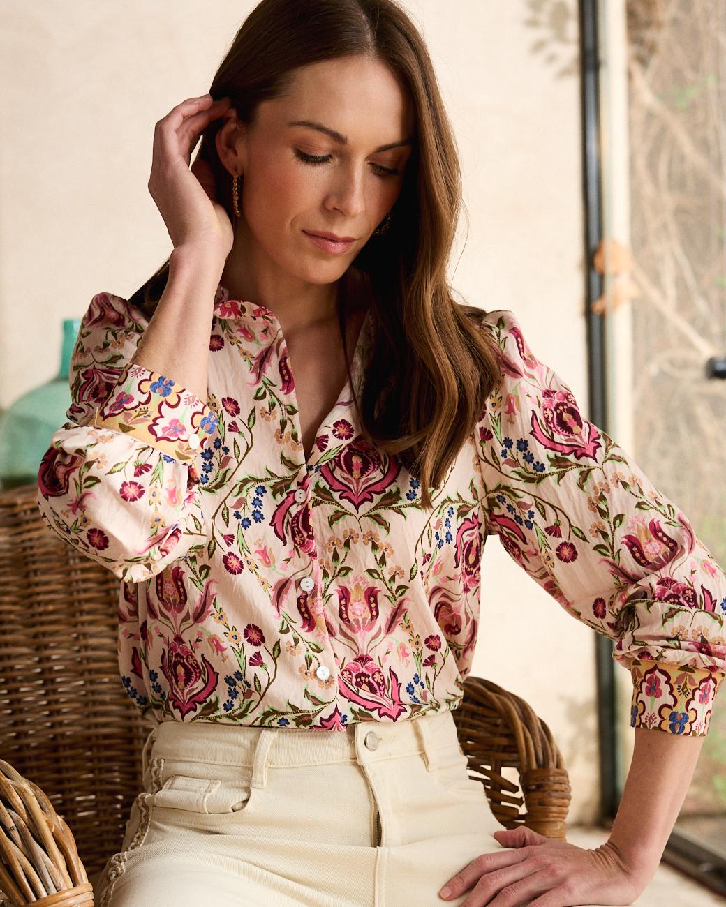 Camicia stampata Mariona