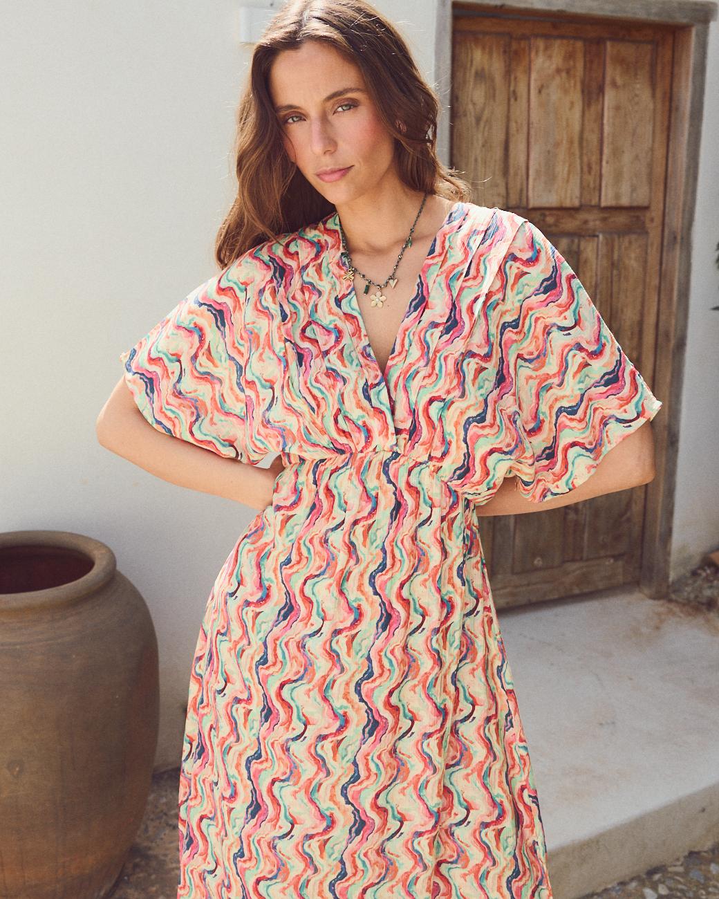 Vestito lungo Amaia