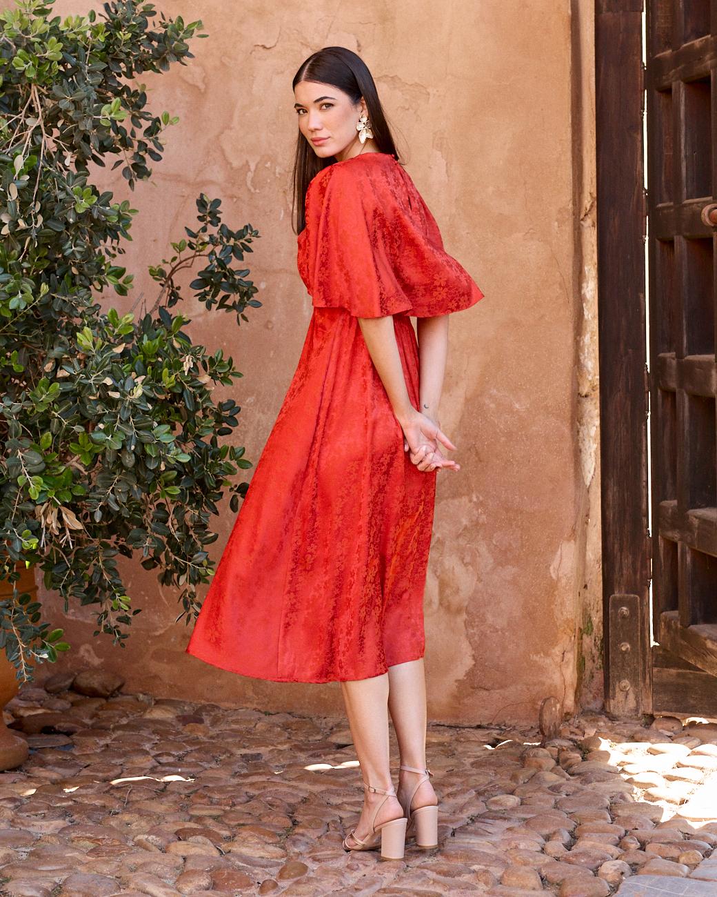 Vestito a Portafoglio Maeve