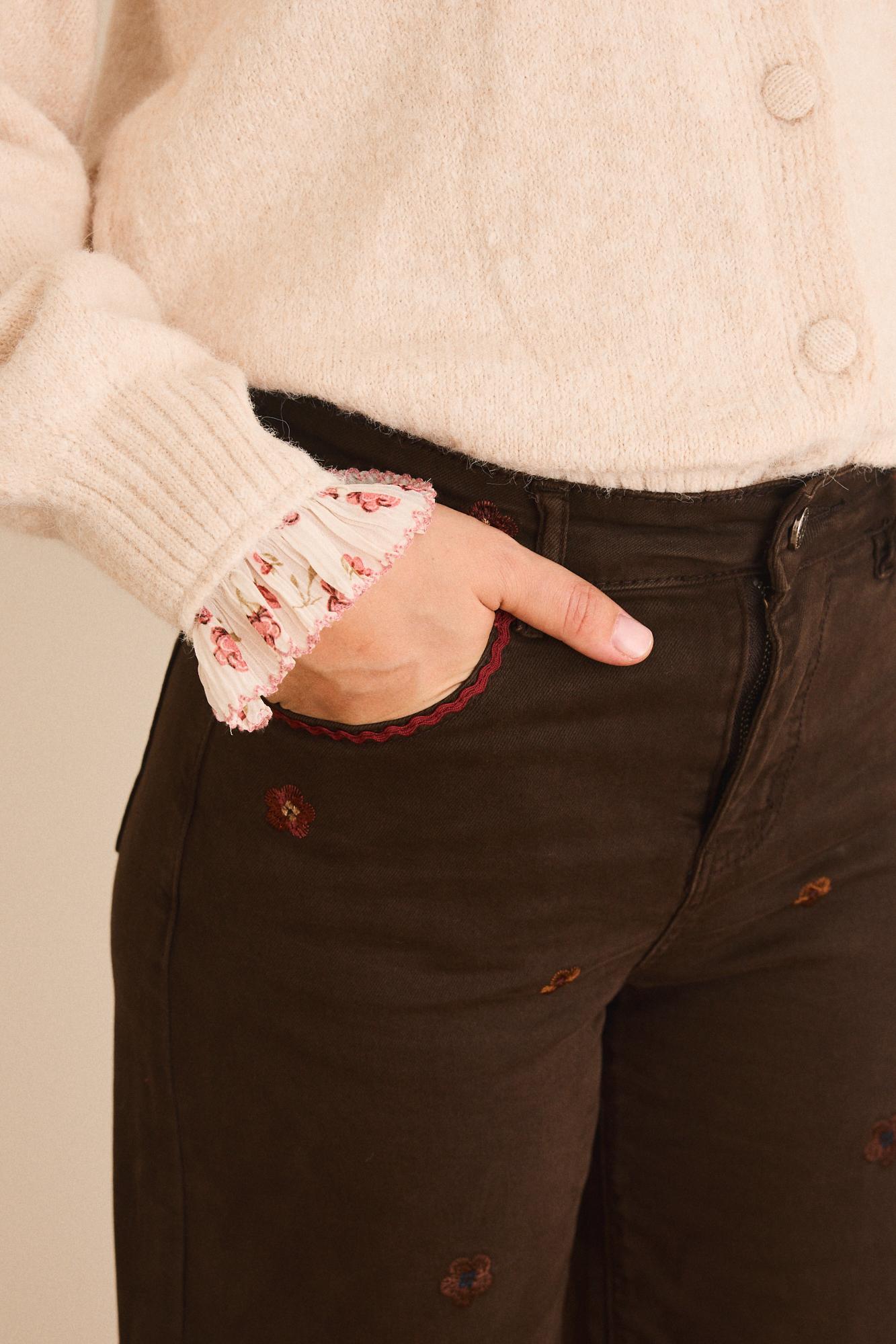 Maglione con collo Berlina
