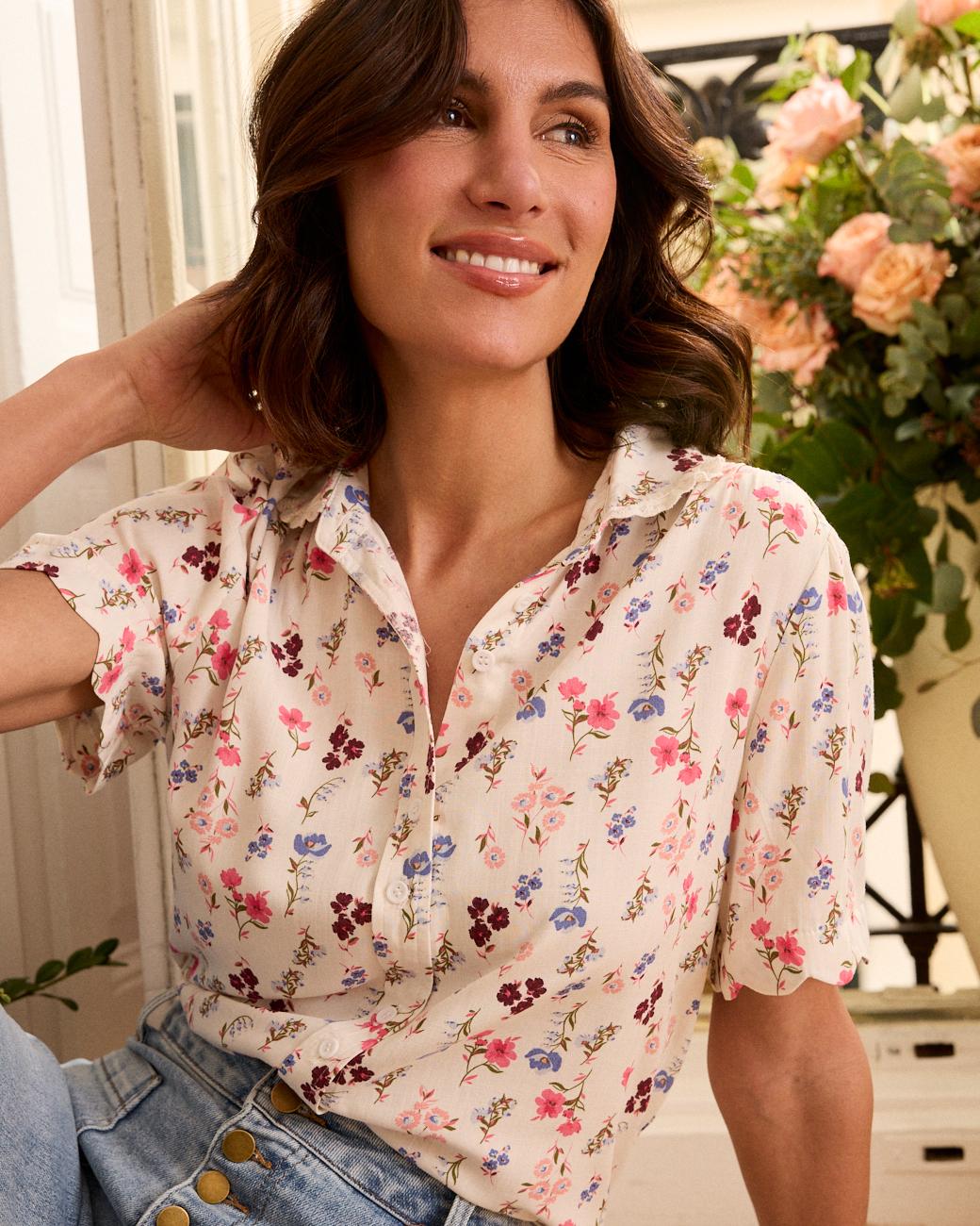 Blusa Fiori Odete