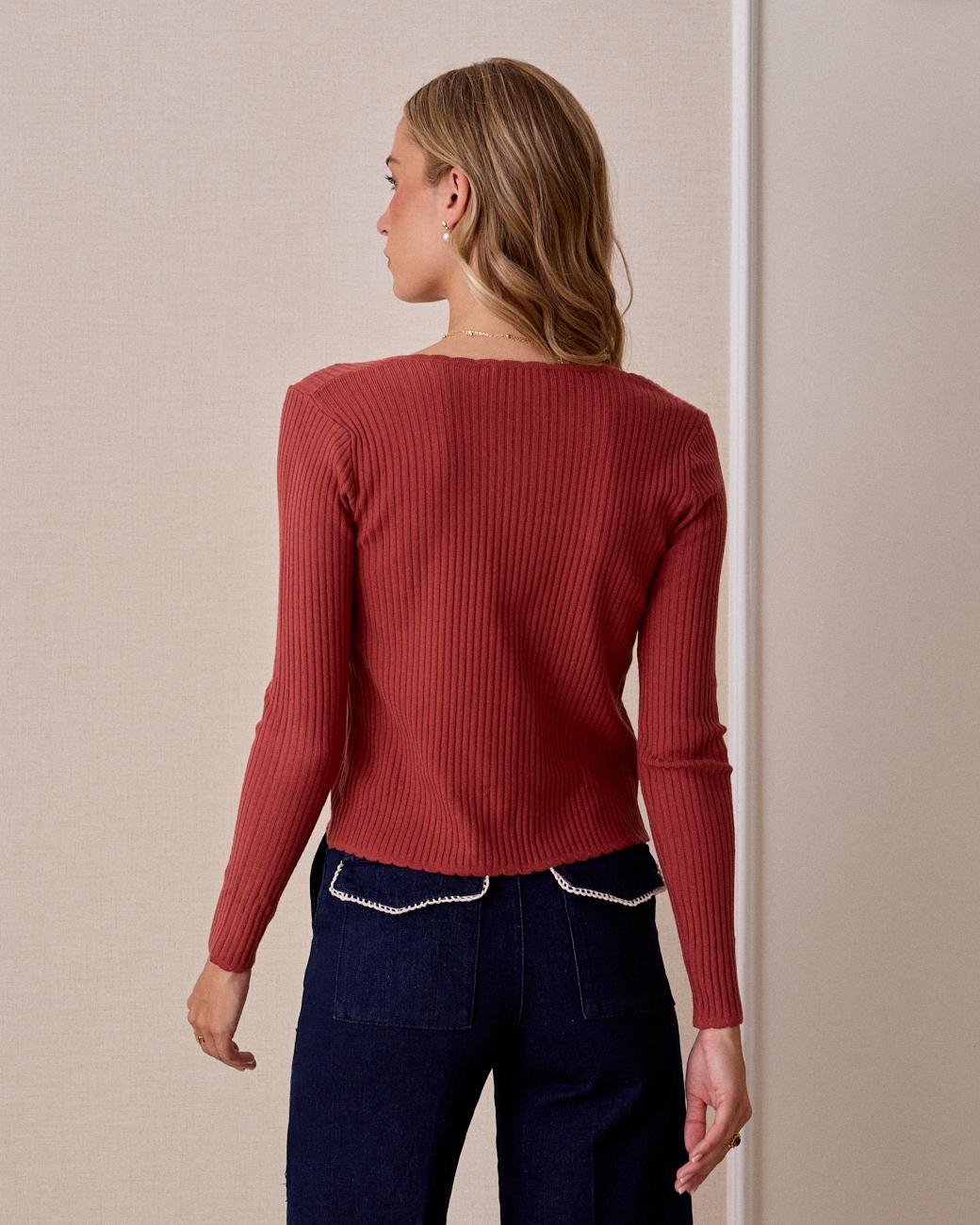 Maglione Punto Grana