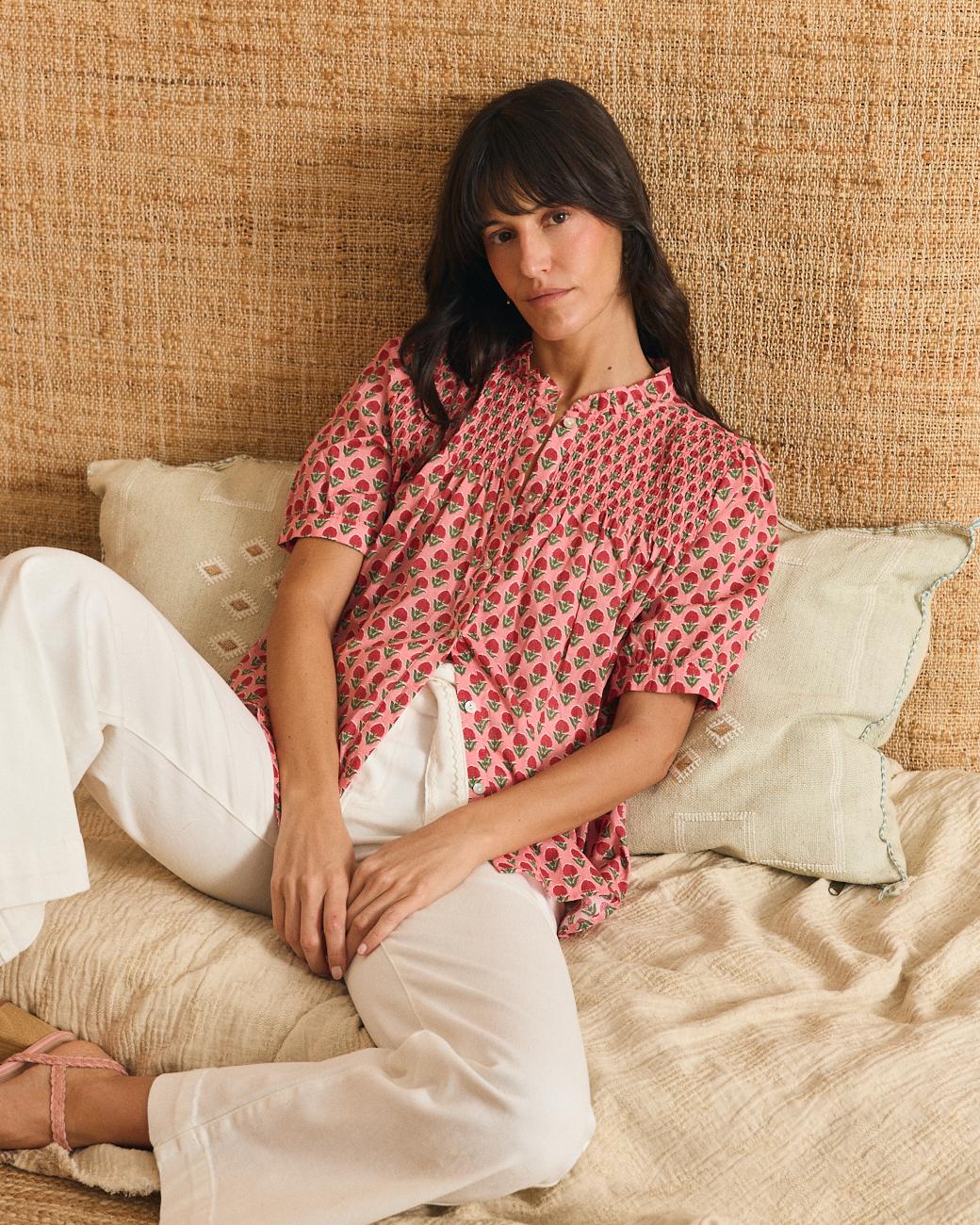 Camicia Lampone Eider