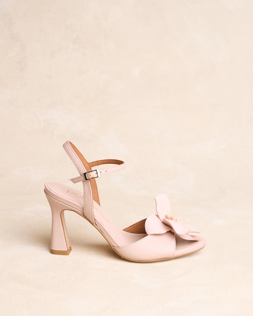 Sandali per Invitata Rosa