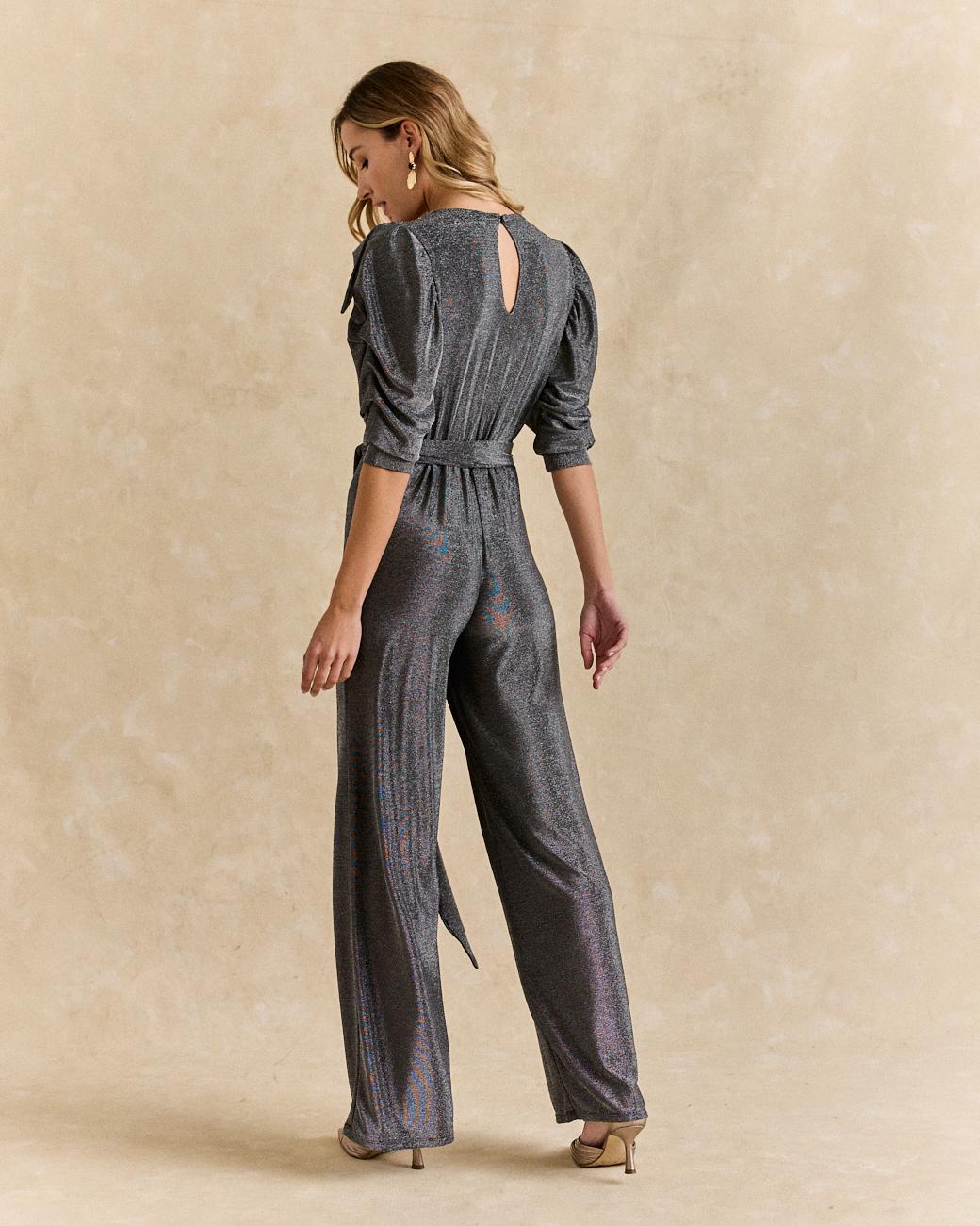 Tuta in lurex Luchi