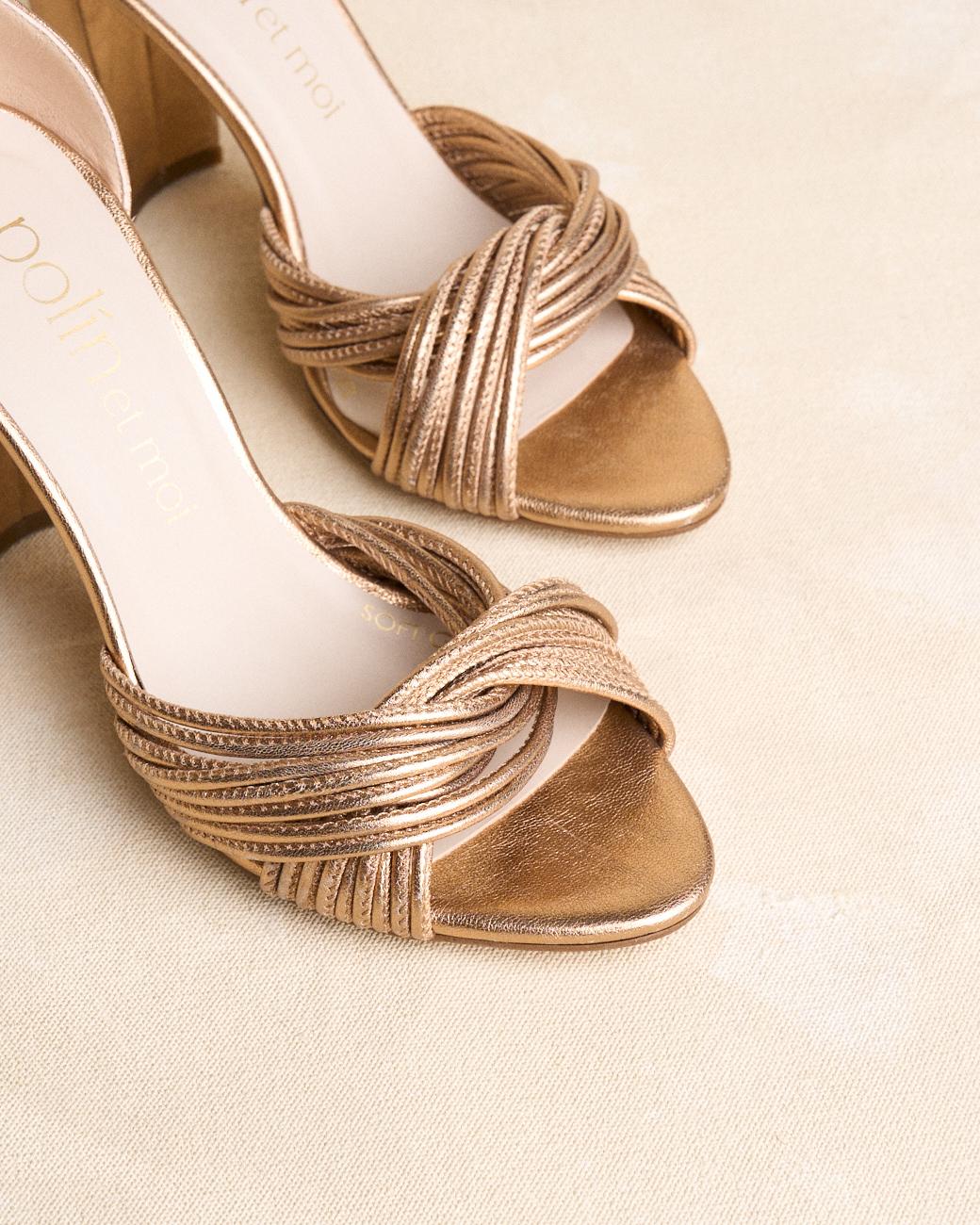 Scarpa con tacco Jimena