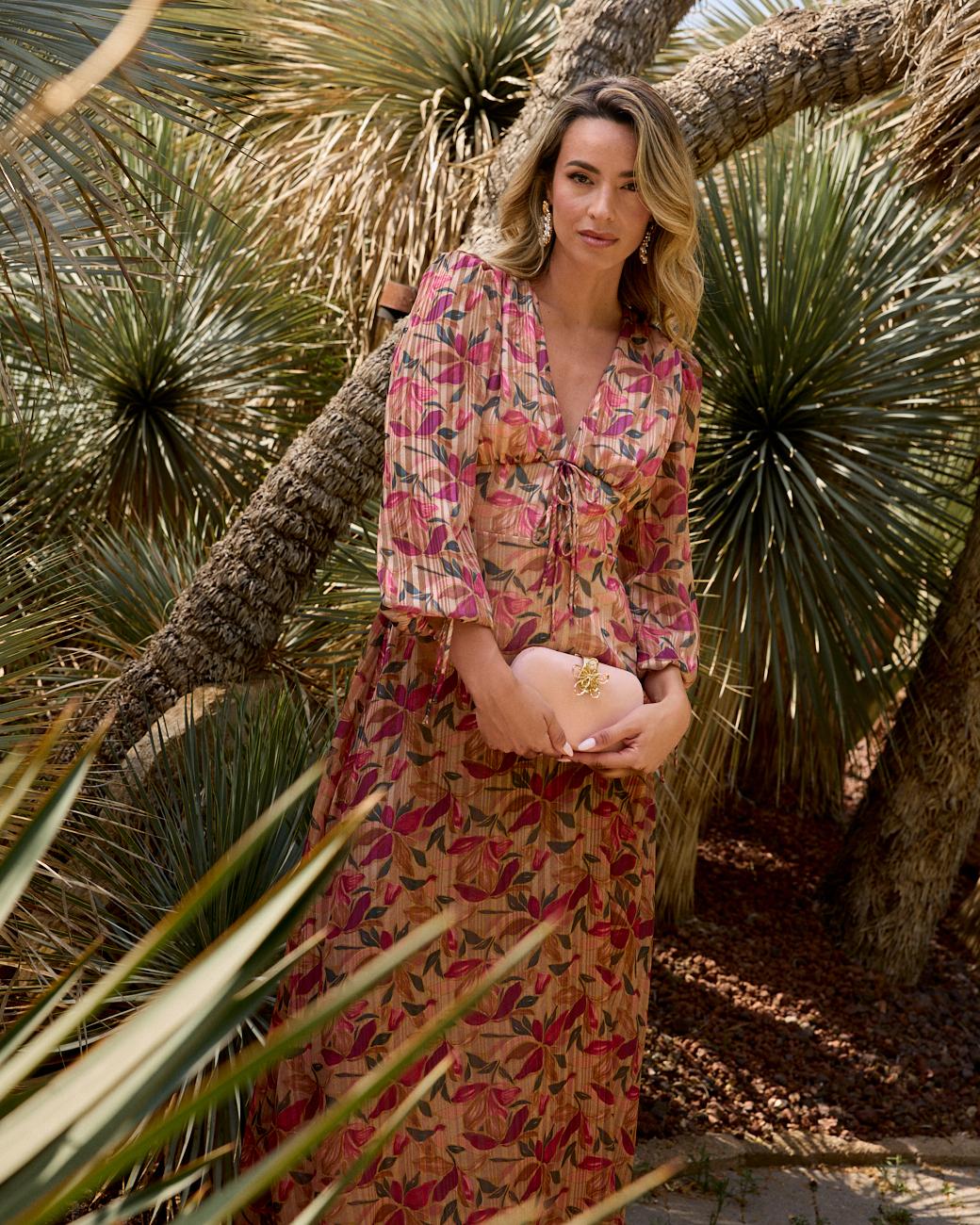 Vestito Lungo Flora