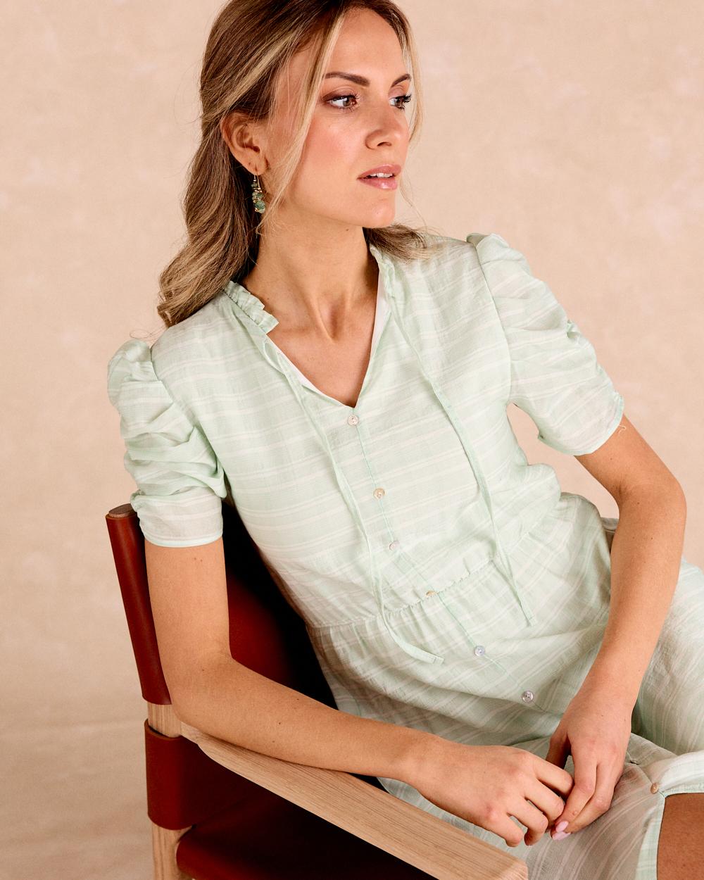 Vestito Menta Tyla