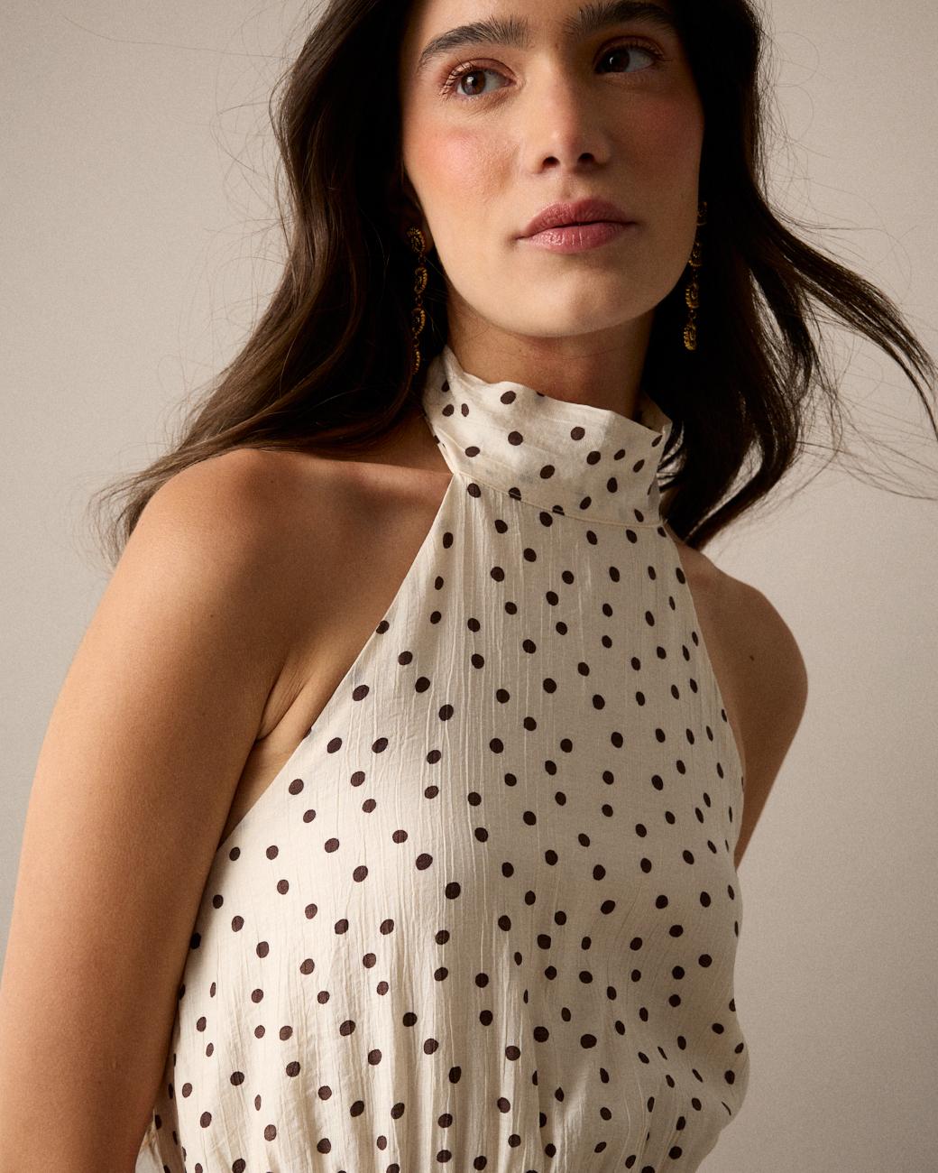Vestito a pois Luz
