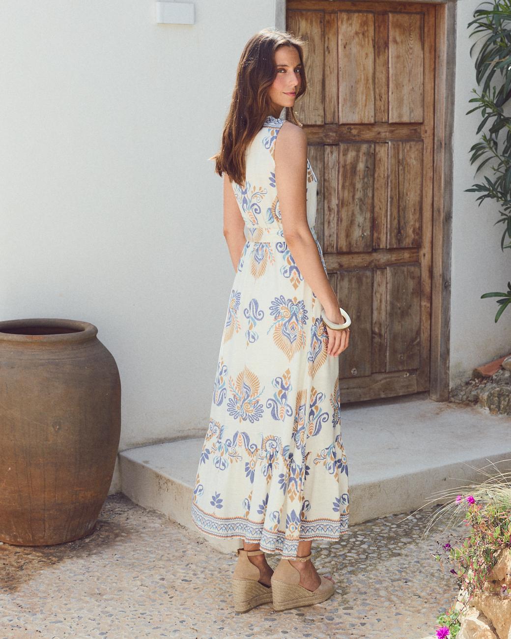 Vestito lungo Estela