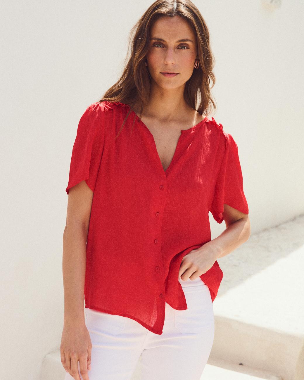 Blusa Rossa Carmina