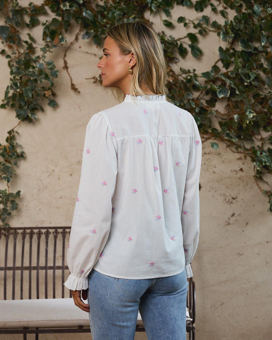 Camicia a righe Rocío