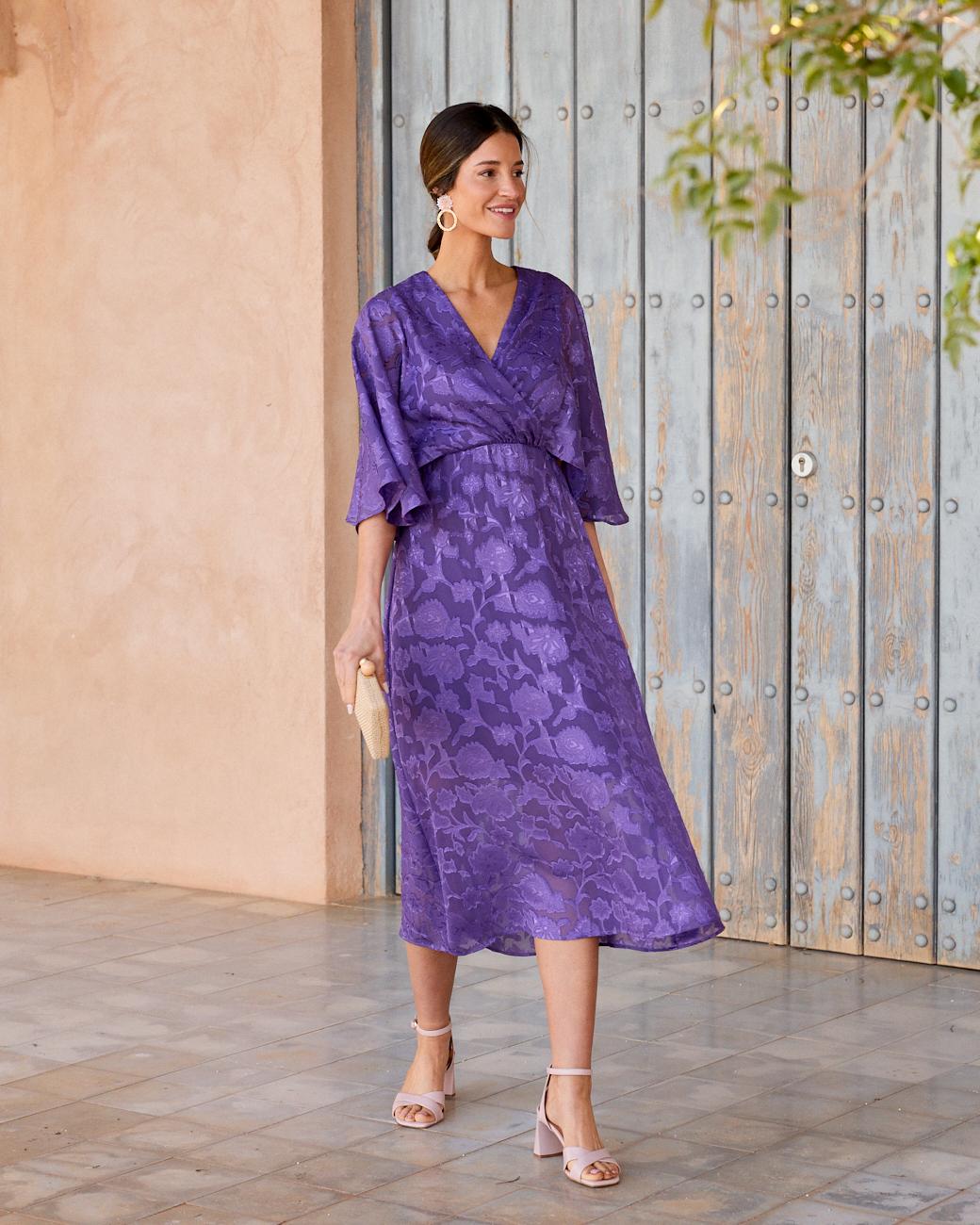 Vestito con stampa Elisabetta