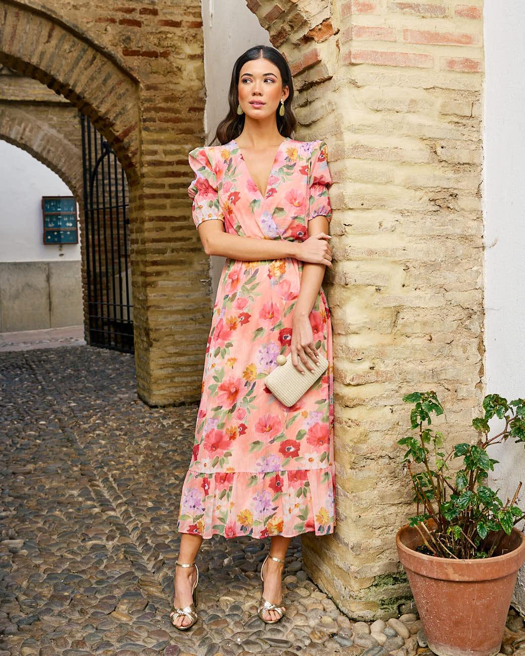 Vestito Floreale Liz