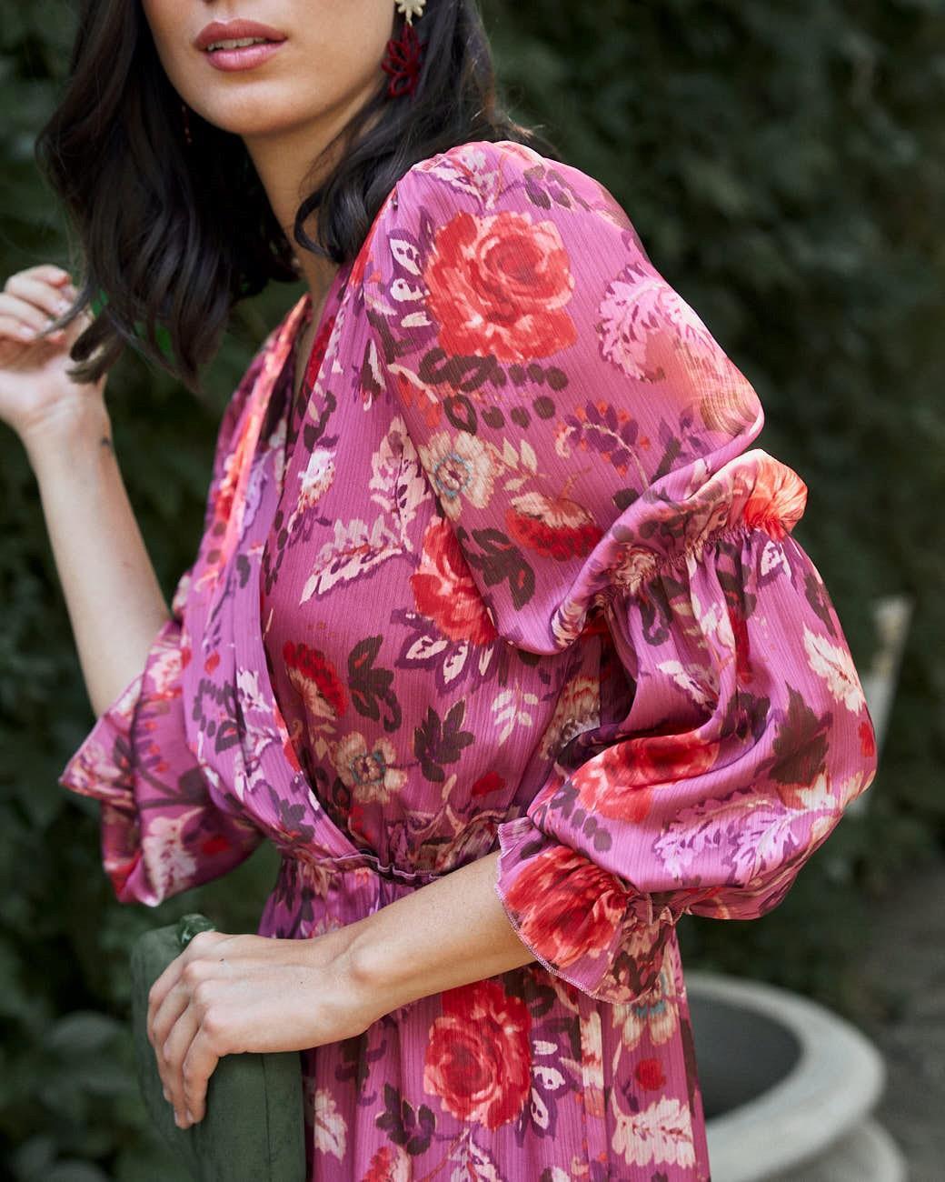 Vestito a fiori Gerena