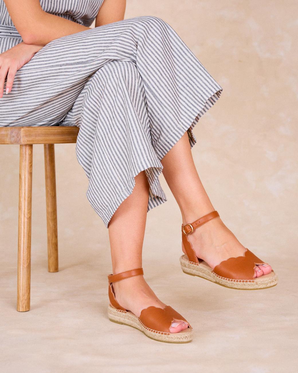 Espadrillas in Pelle Issota