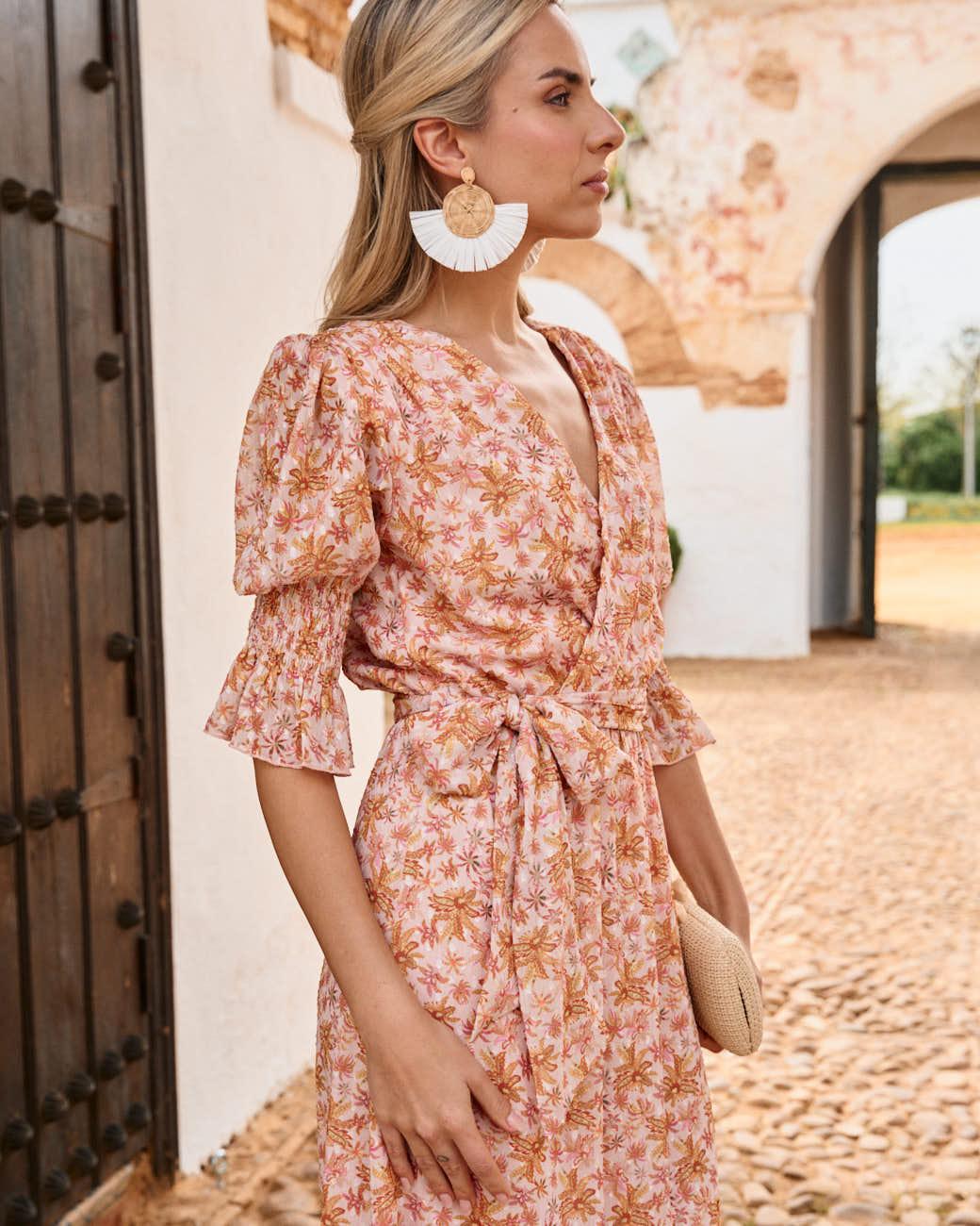 Vestito a Fiori Opera