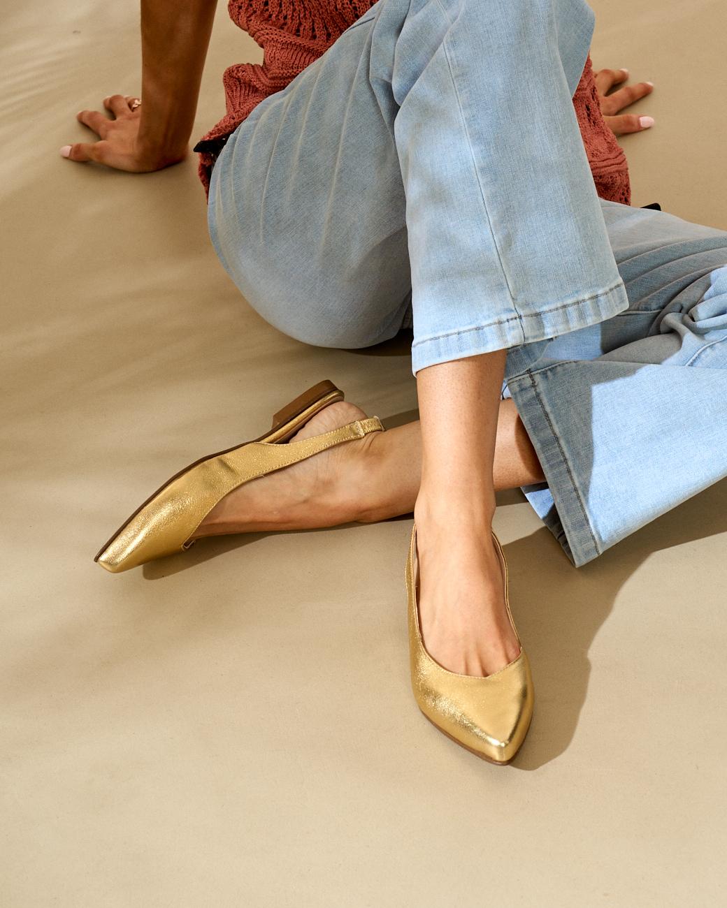 Scarpa Senza Tacco Elda