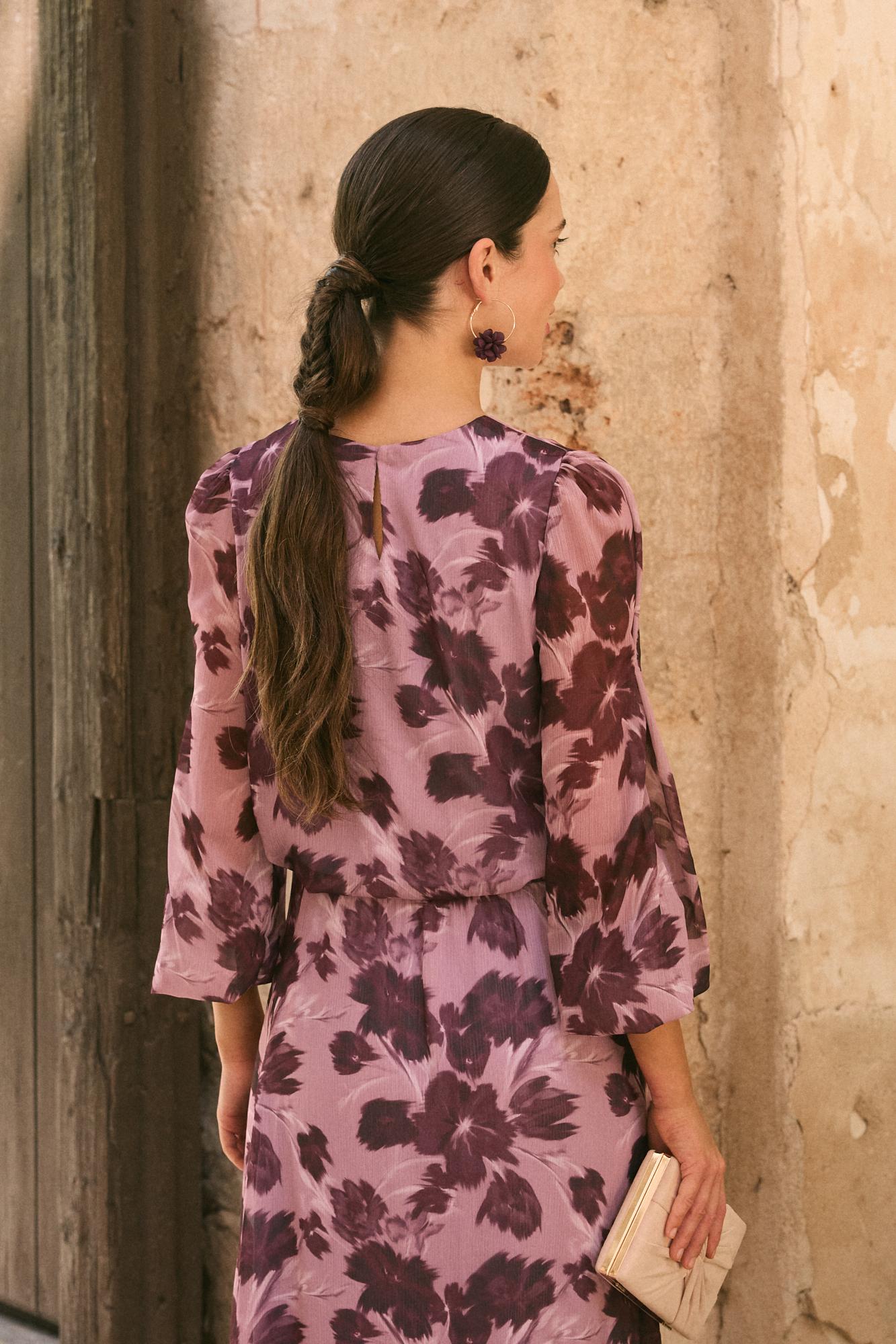 Blusa Invitata Lila