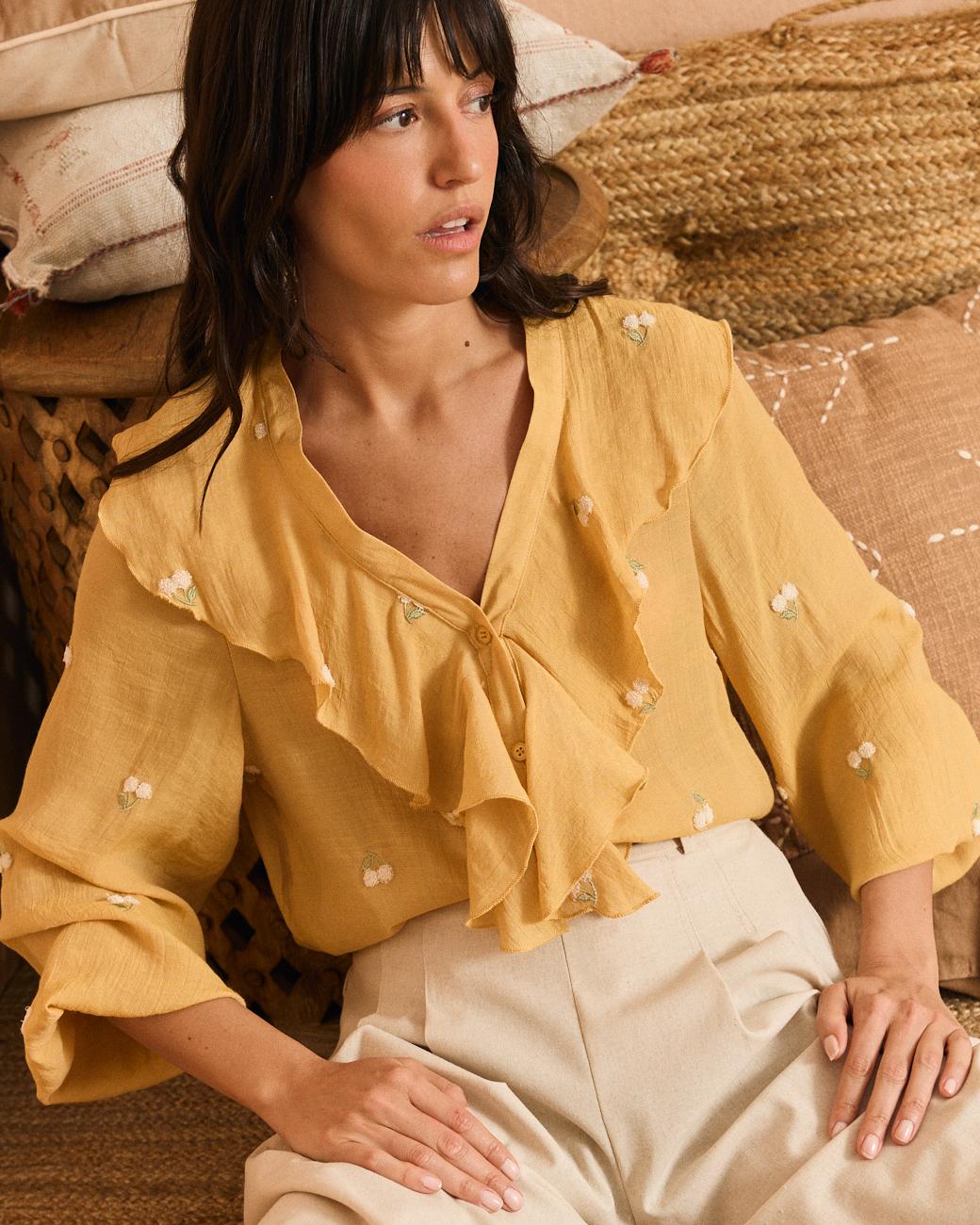 Camicia Volante Mayca