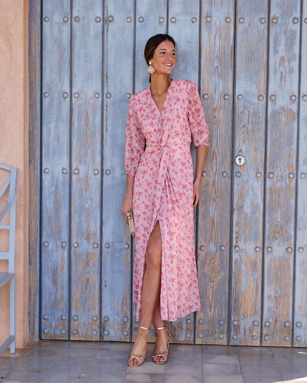 Vestito Scollo Coppet