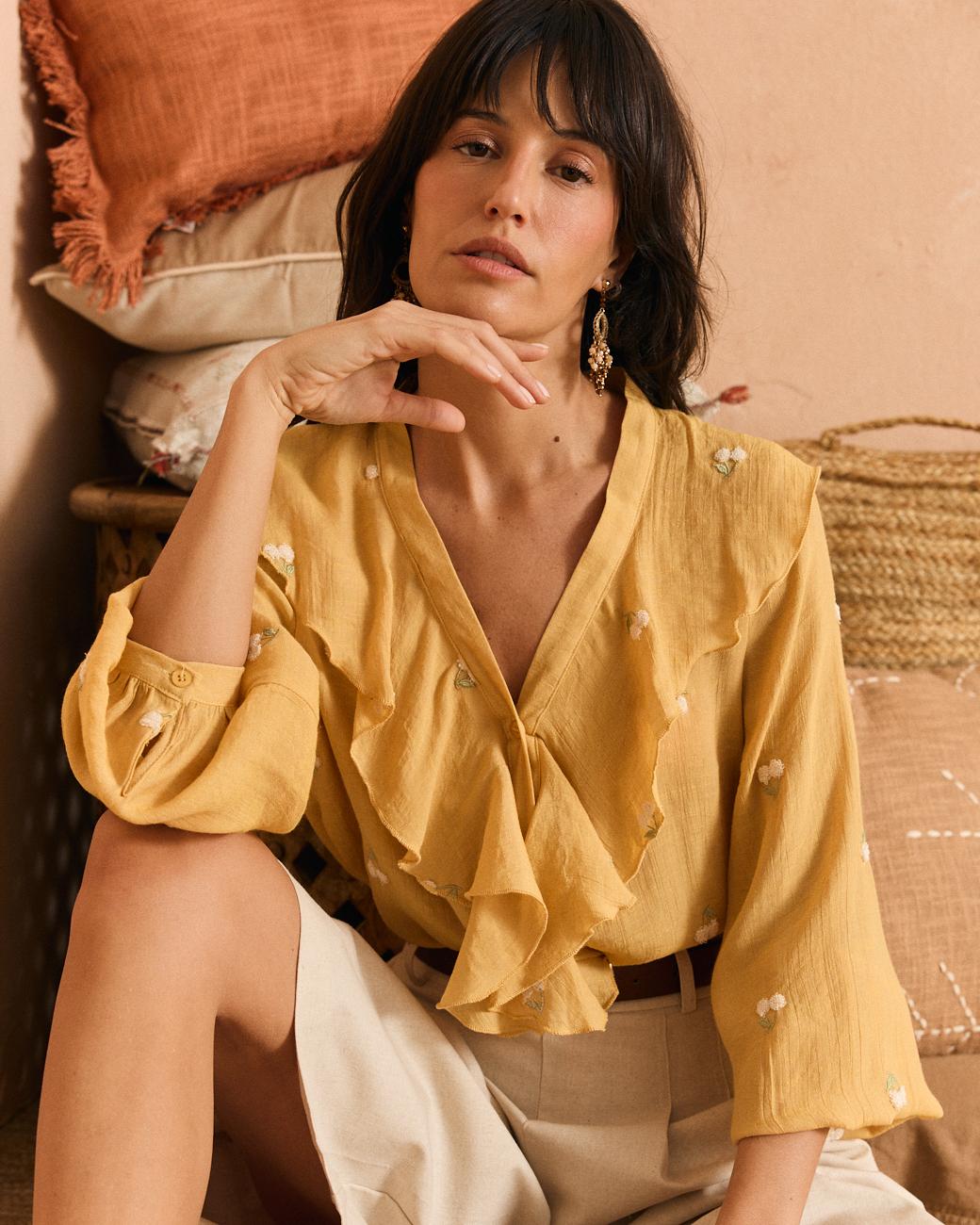 Camicia Volante Mayca