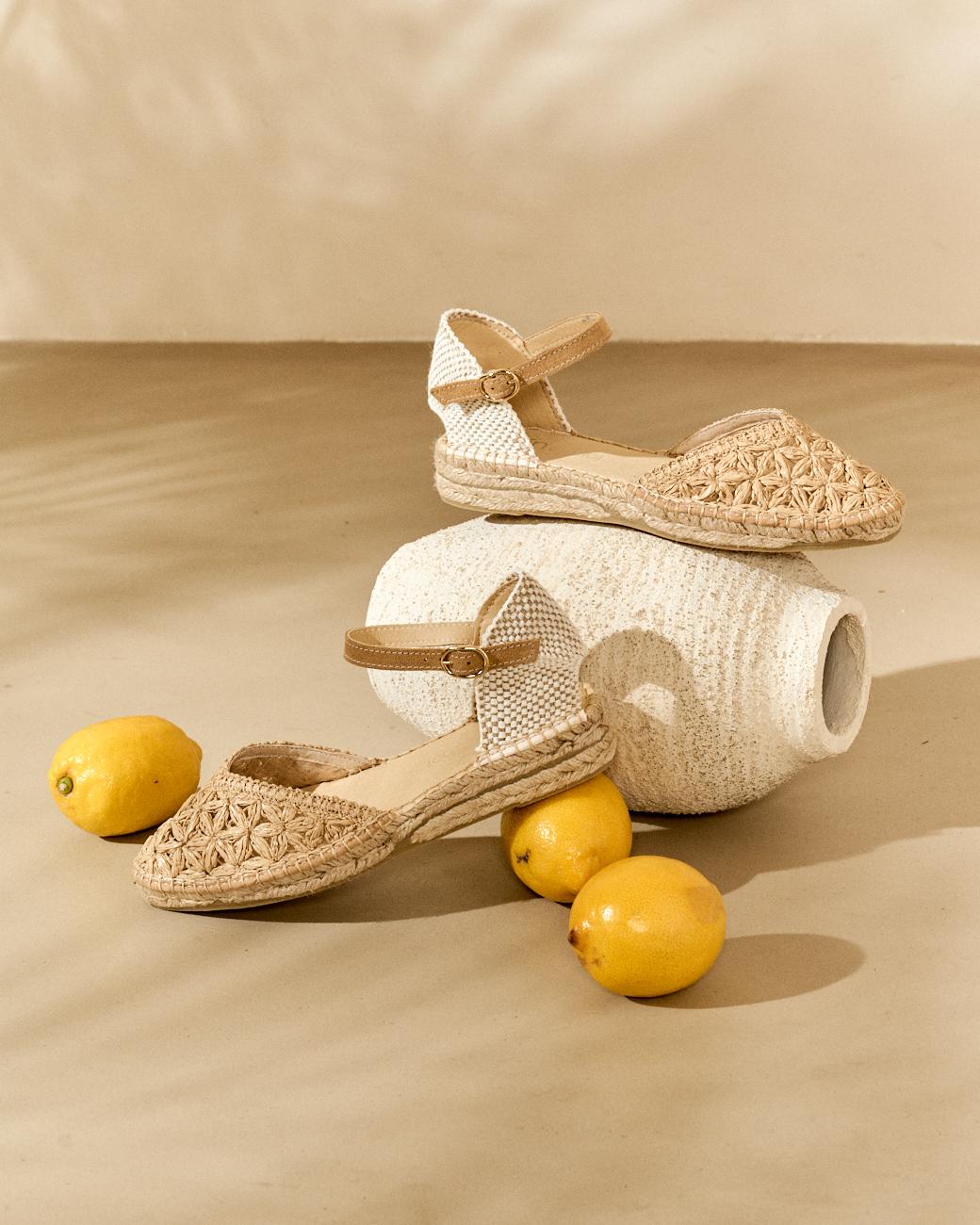 Espadrillas in rafia Monna