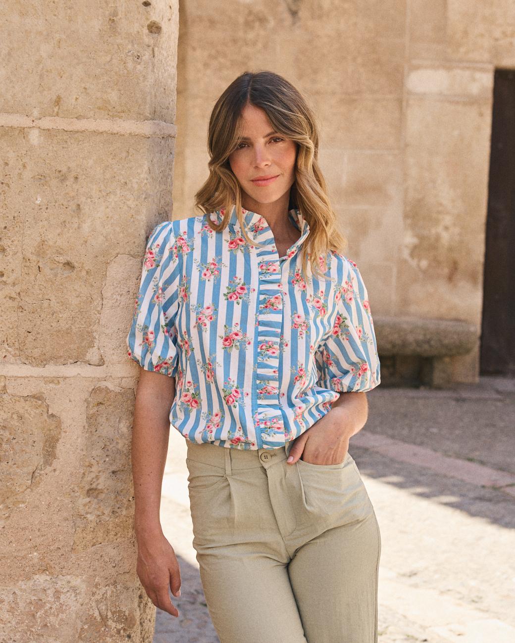 Camicia a righe Zafira