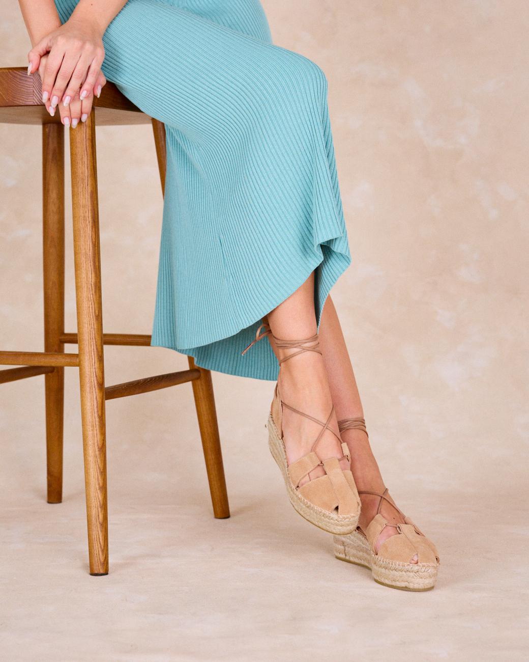 Espadrillas Serraje Aurora