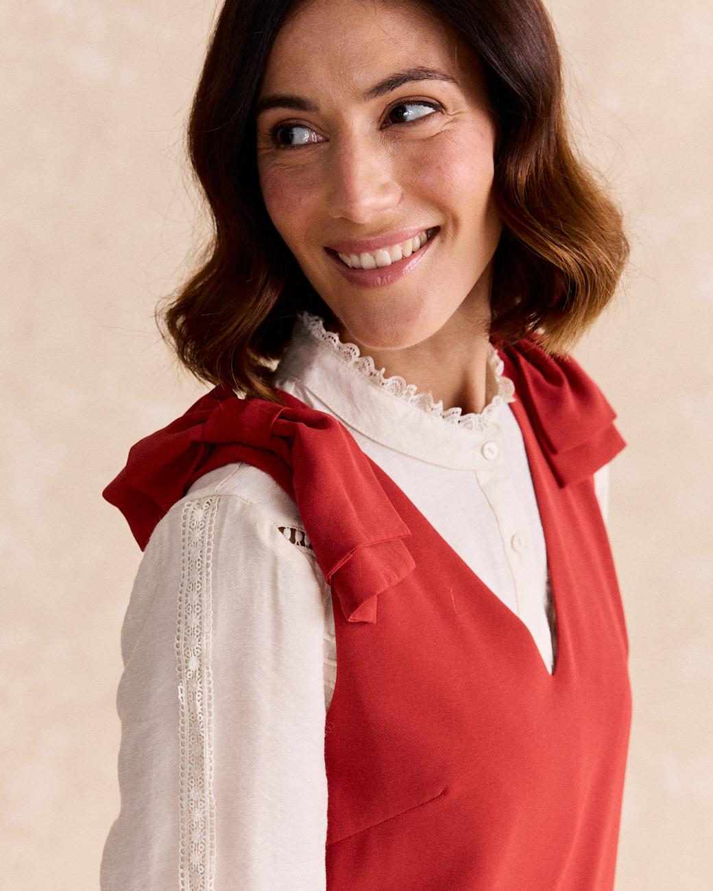 Vestito con Lacci Gracia