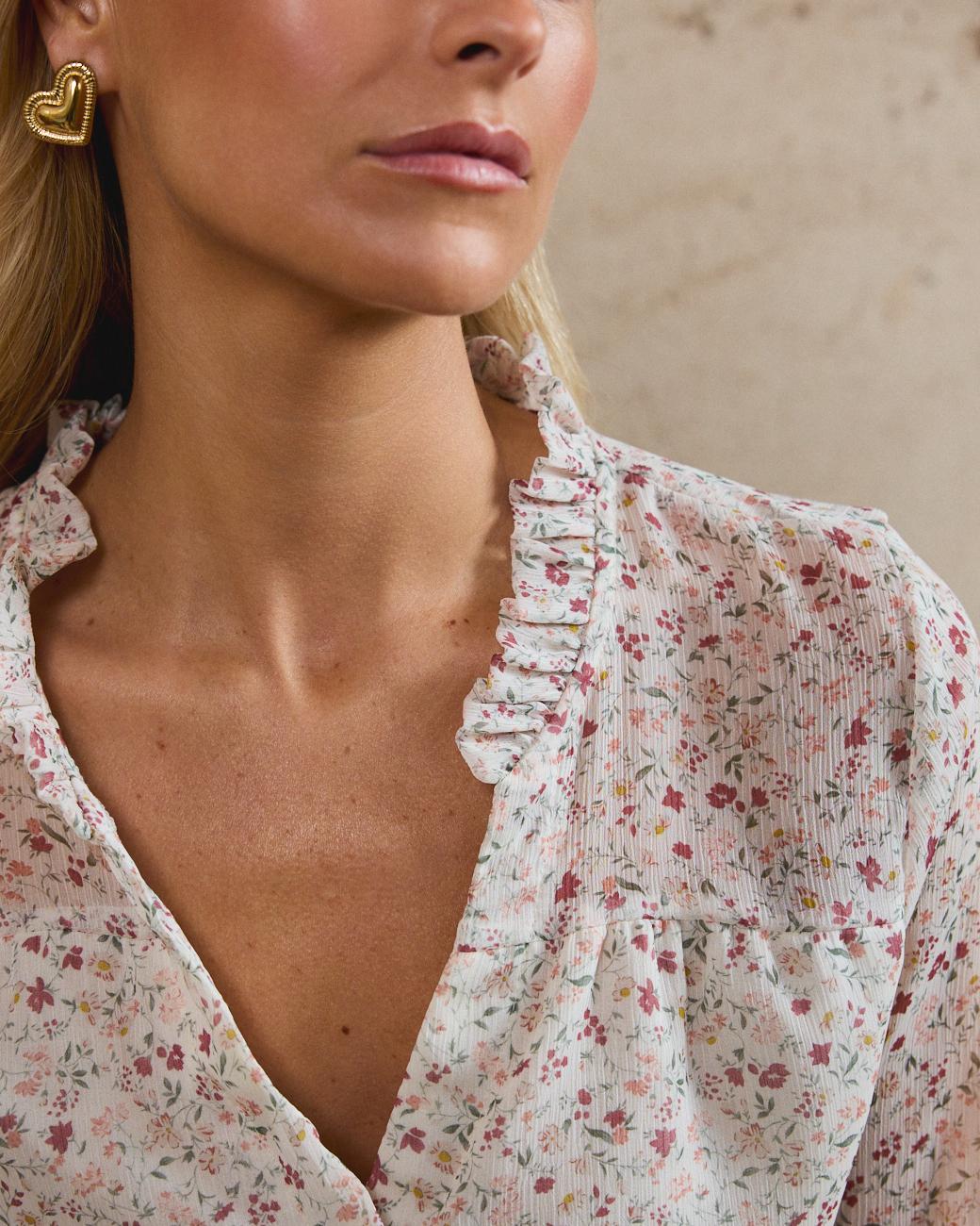 Camicia a Fiori Magnolia
