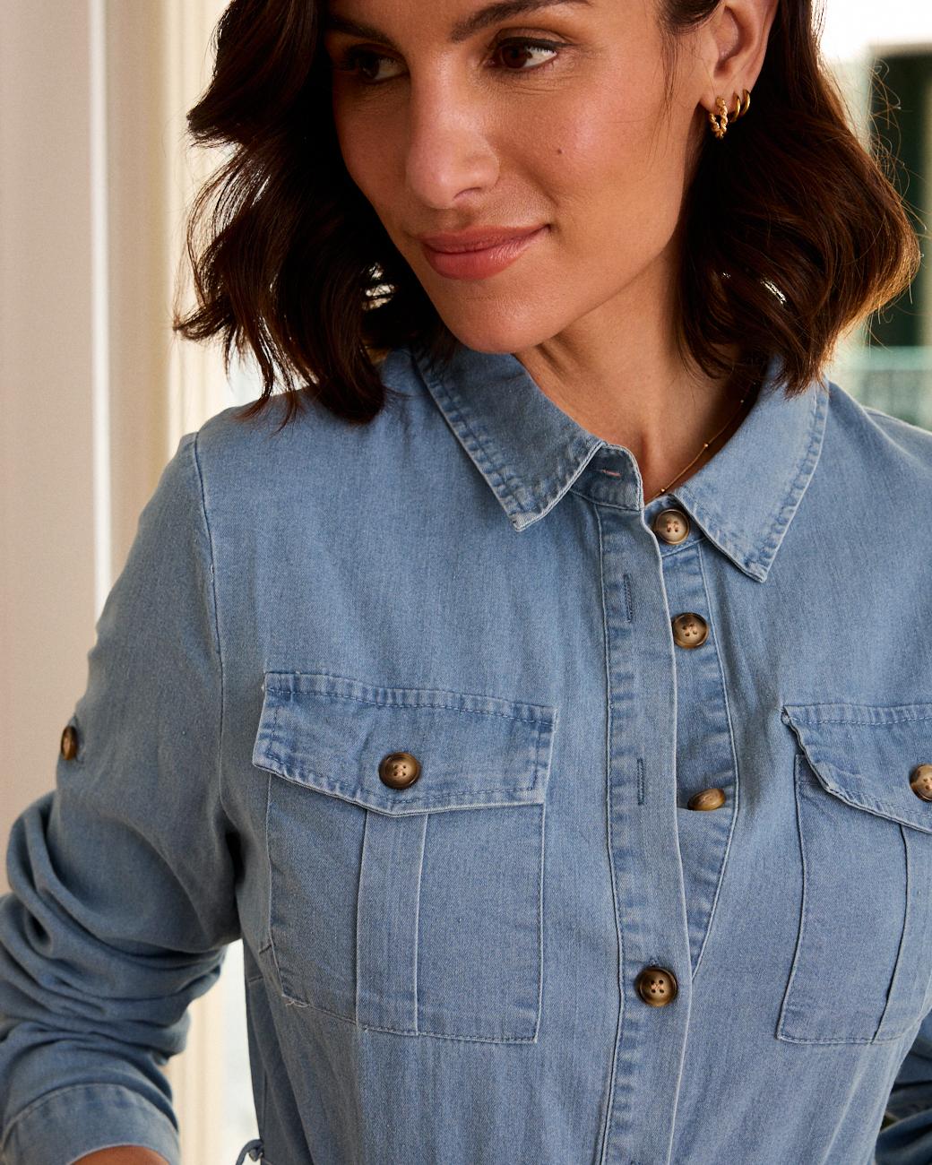 Vestito Camicia Paulina