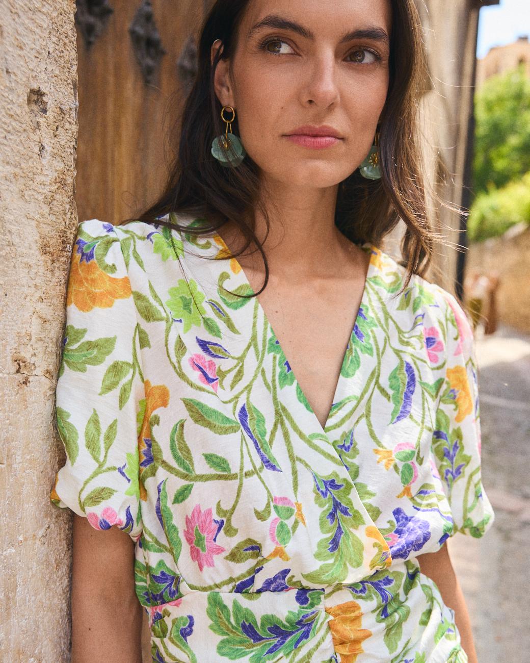 Blusa a sbuffo Valery