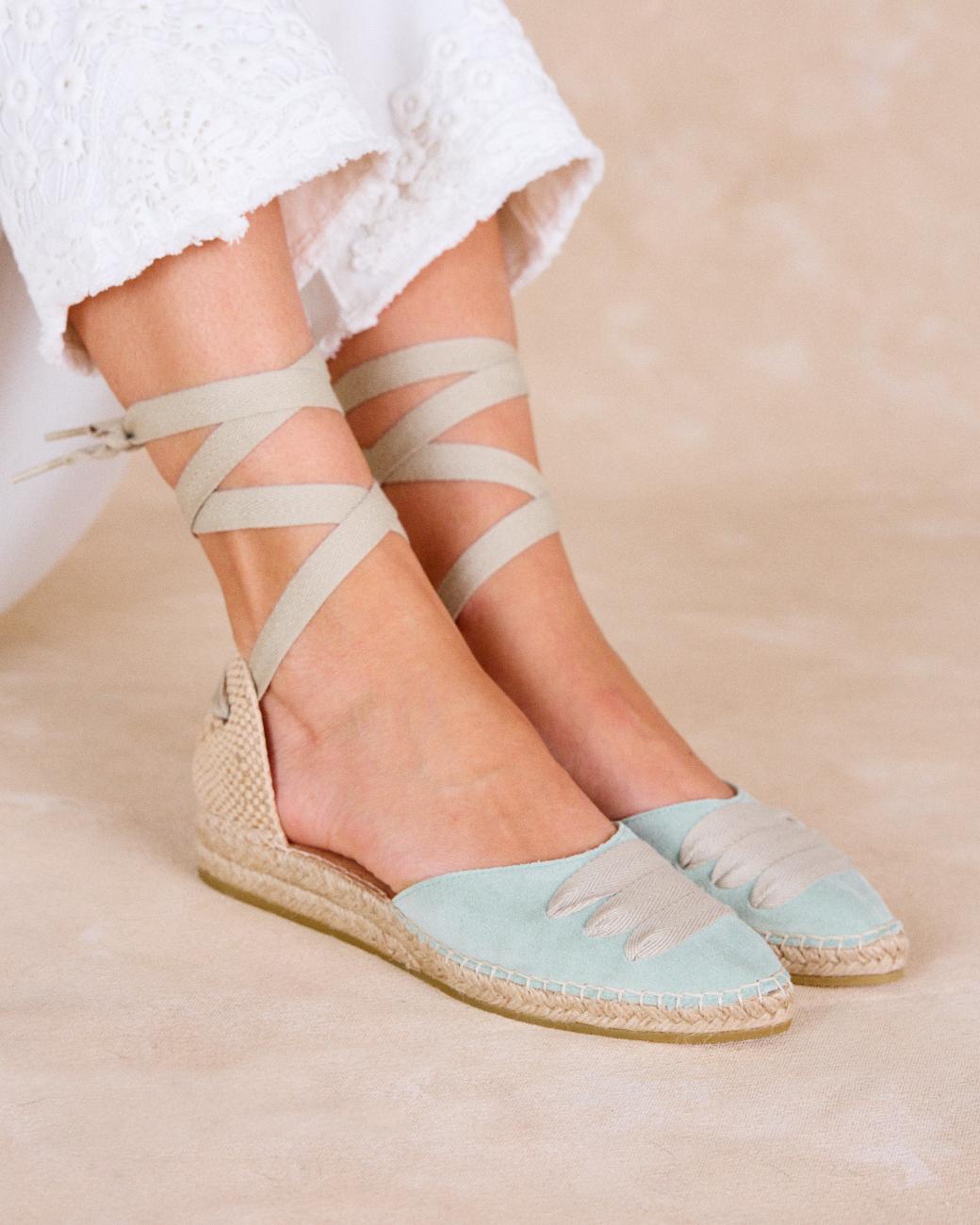Espadrillas con Fasce Ludovica
