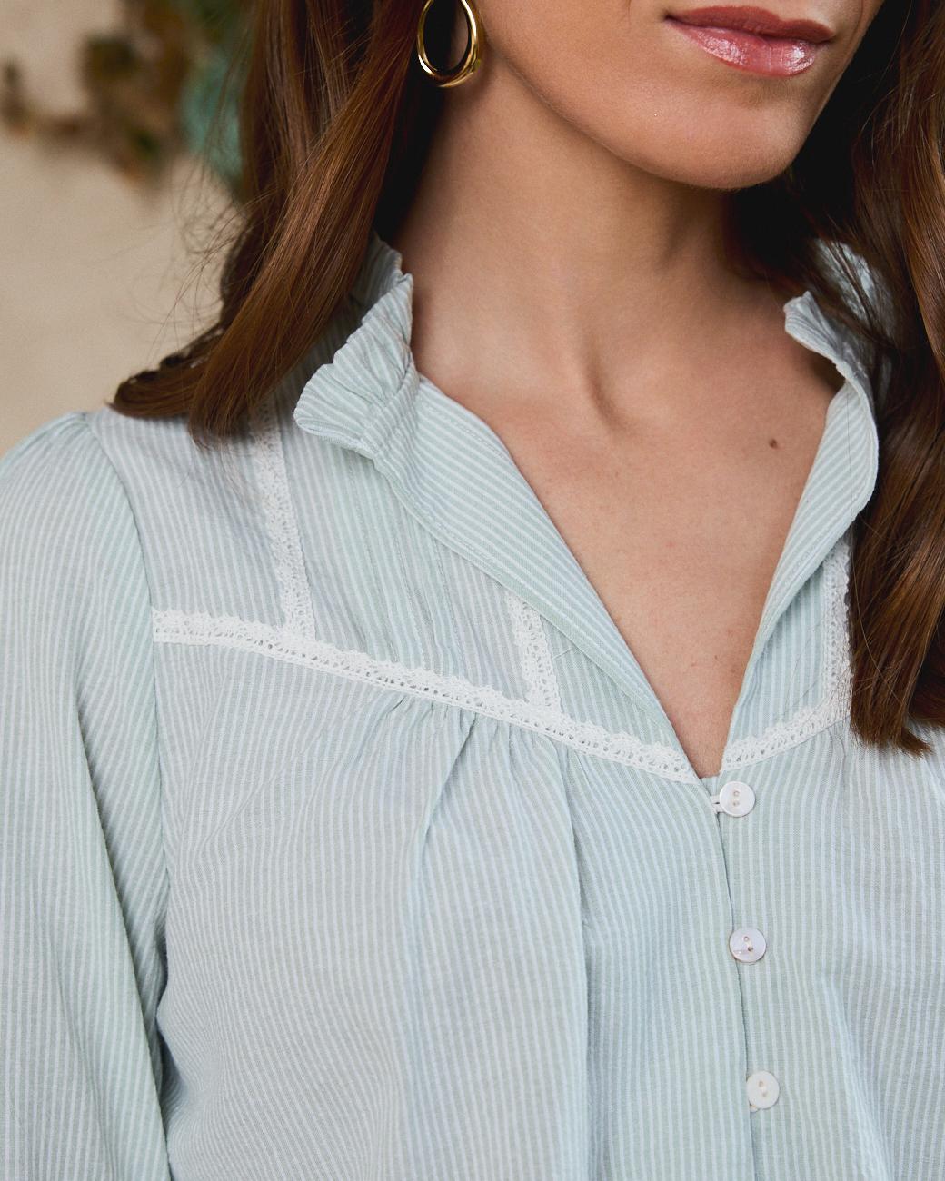 Camicia a righe Sara