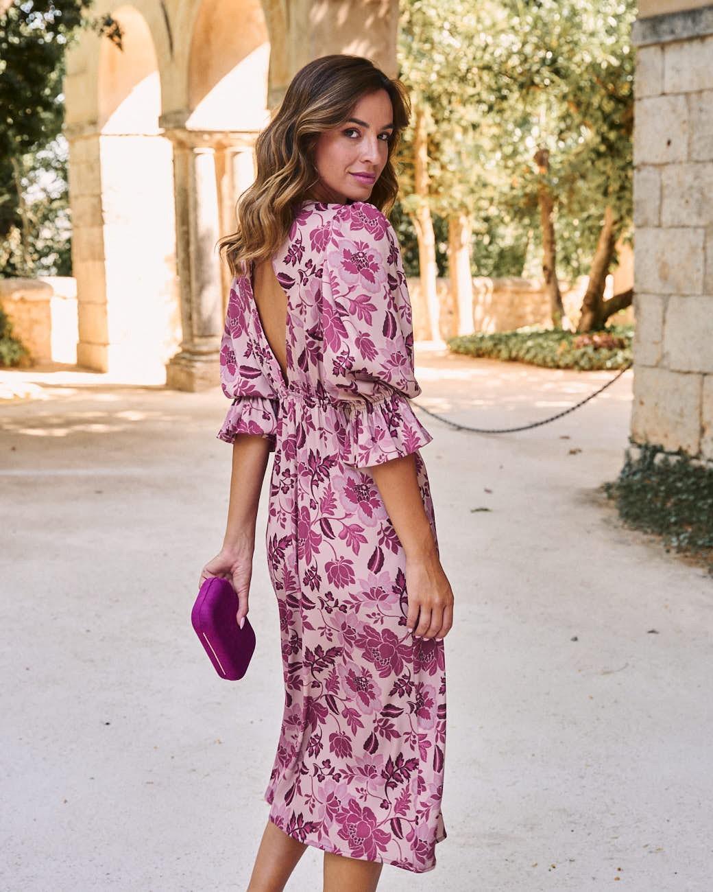 Vestito a fiori Beguita