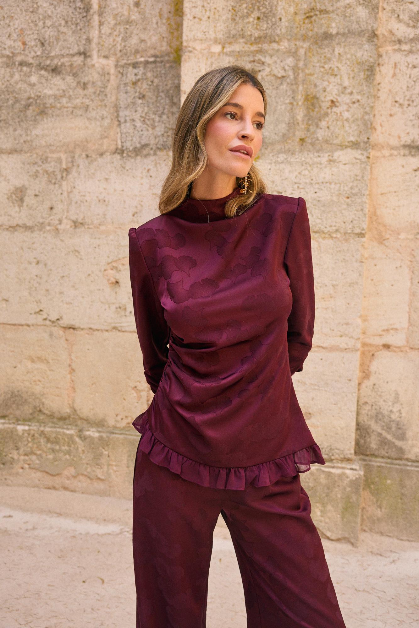 Blusa Invitata Lindes