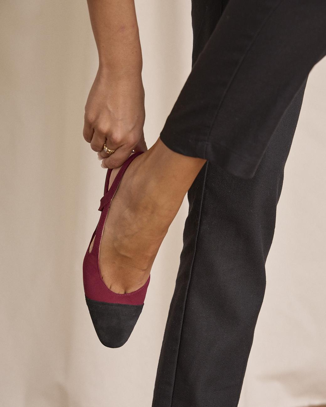 Ballerine Aperte sul Tallone Elbia