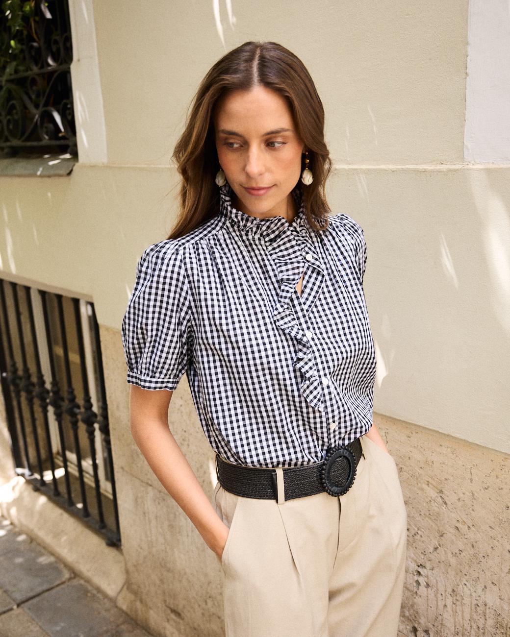 Camicia Vichy Leira