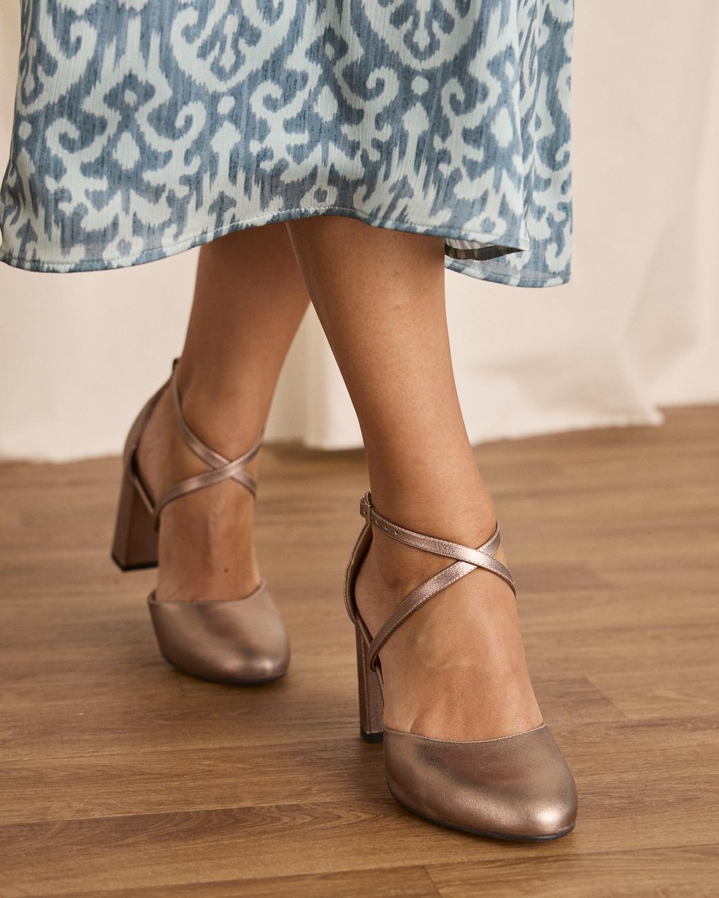 Scarpa con tacco Alma