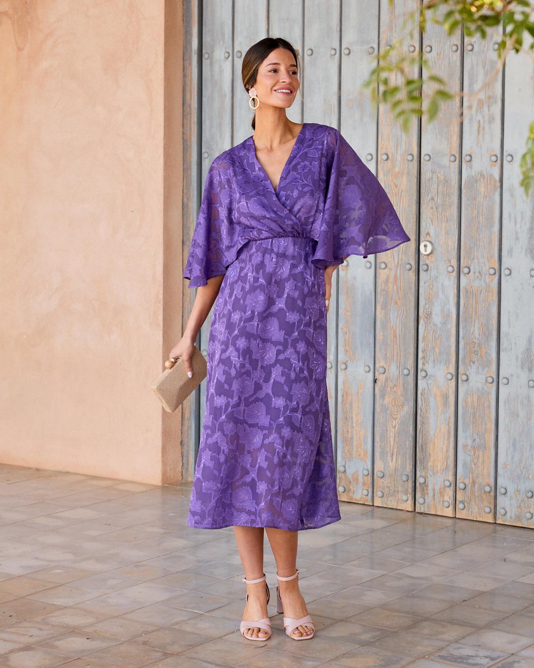 Vestito con stampa Elisabetta