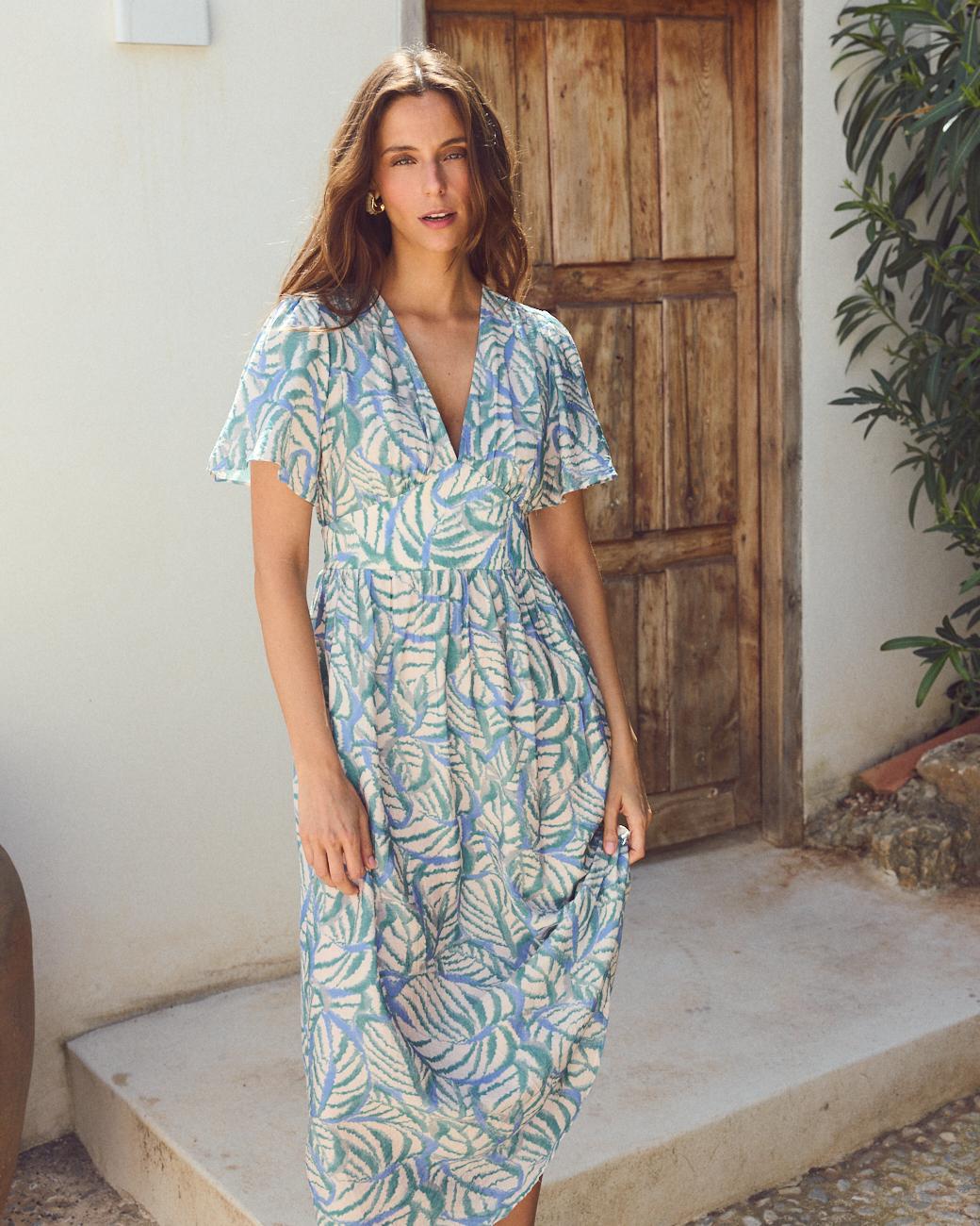 Vestito floreale Cari