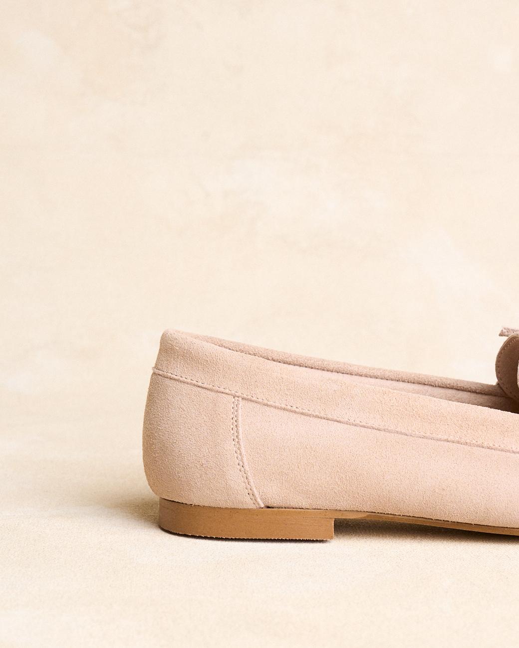 Mocassino beige Bruna