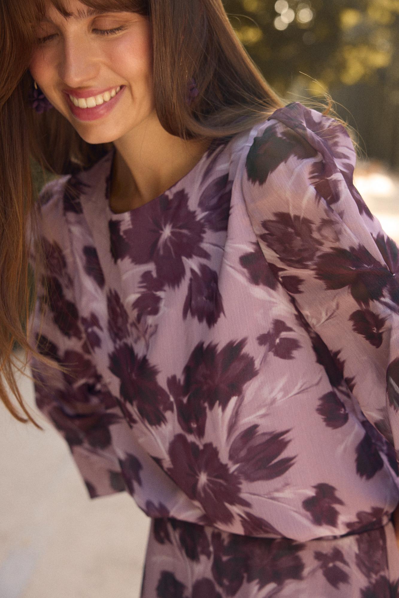 Blusa Invitata Lila