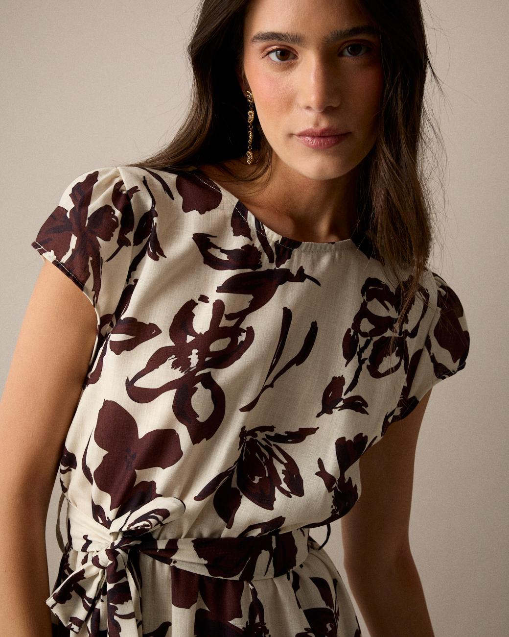 Vestito a Fiori Lauren