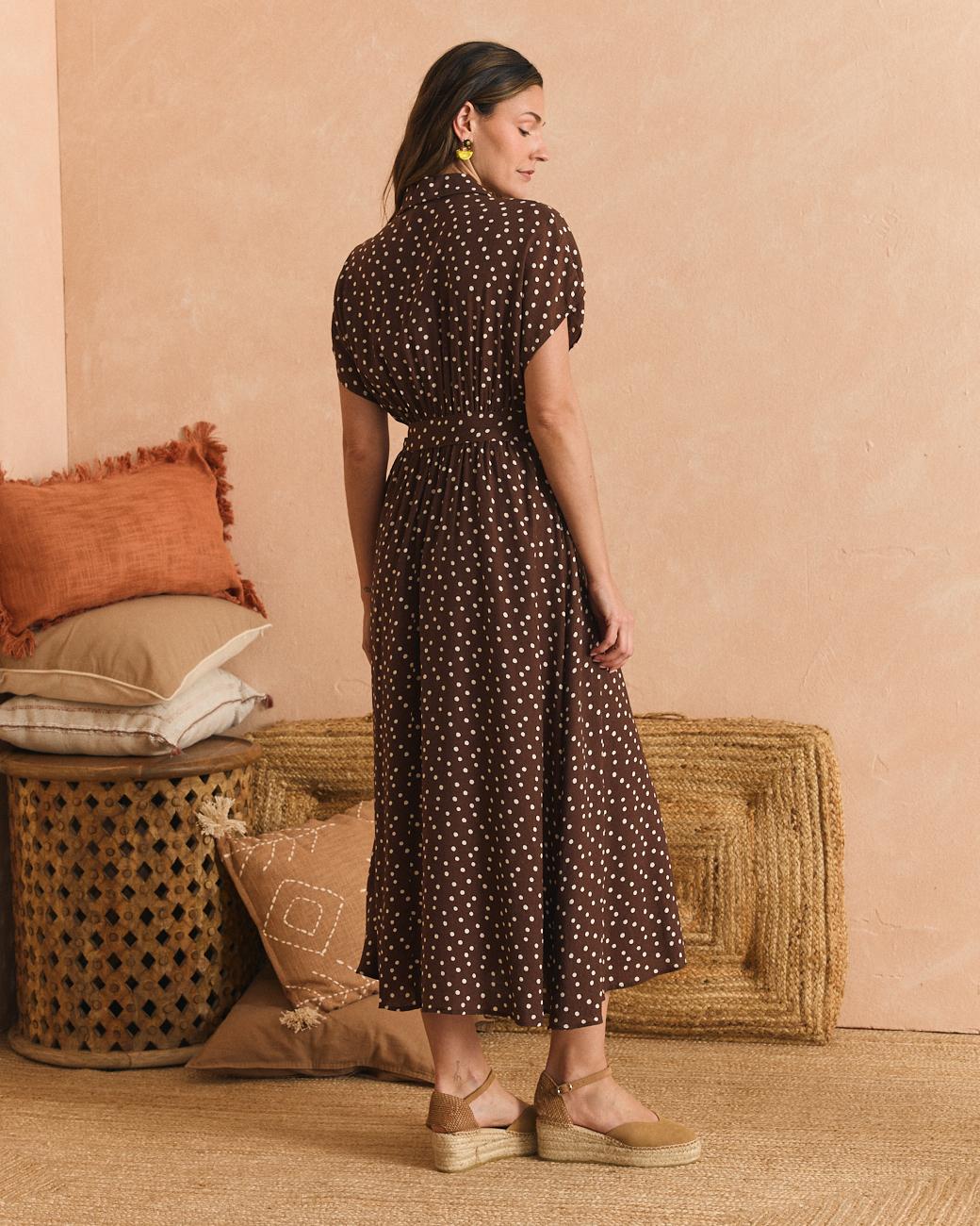 Vestito midi Vela